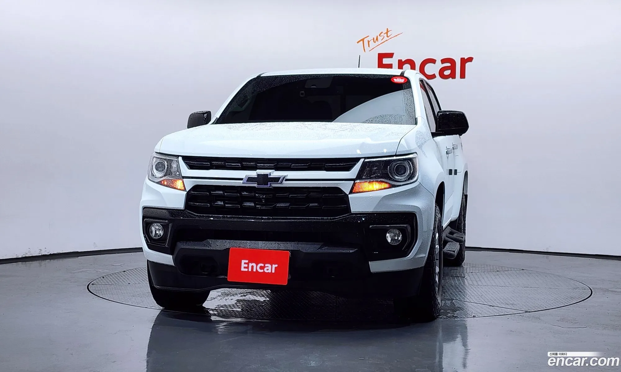 Chevrolet (GM Daewoo) Real New Colorado