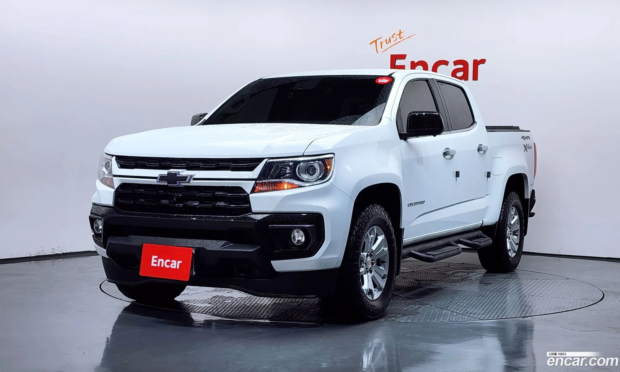 Chevrolet (GM Daewoo) Real New Colorado