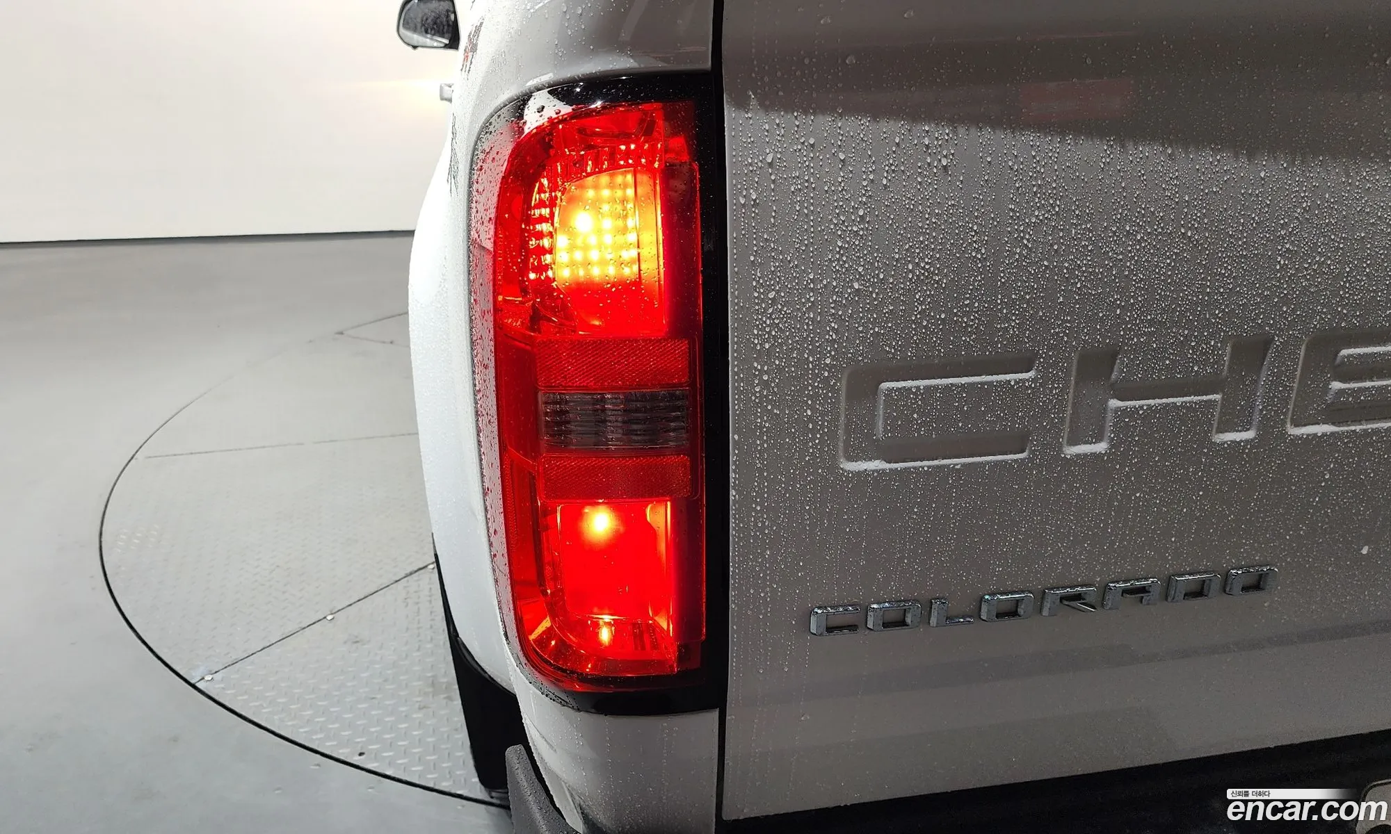 Chevrolet (GM Daewoo) Real New Colorado