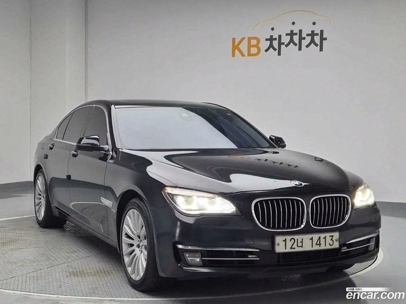 BMW 7 Series 2014 — 2