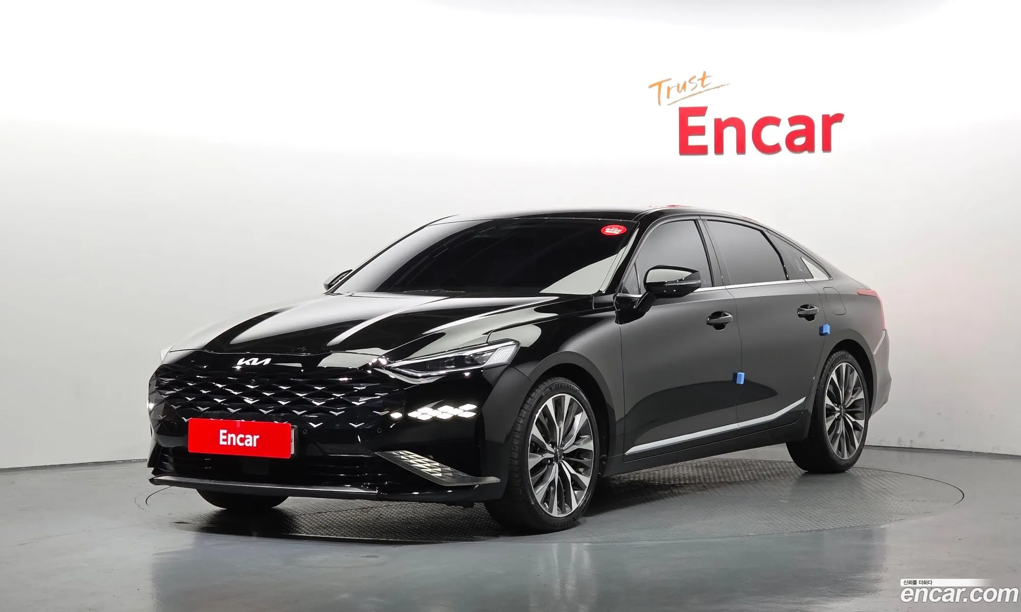 Kia K8 2021 — 30