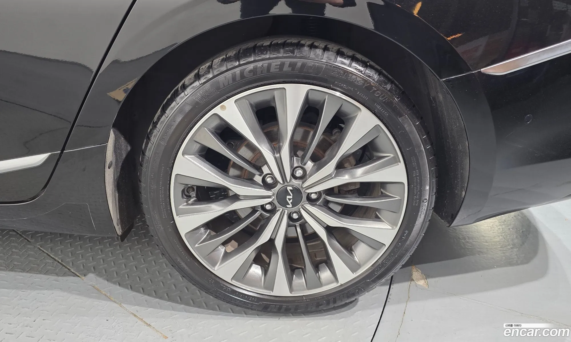 Kia K8 2021 — 16