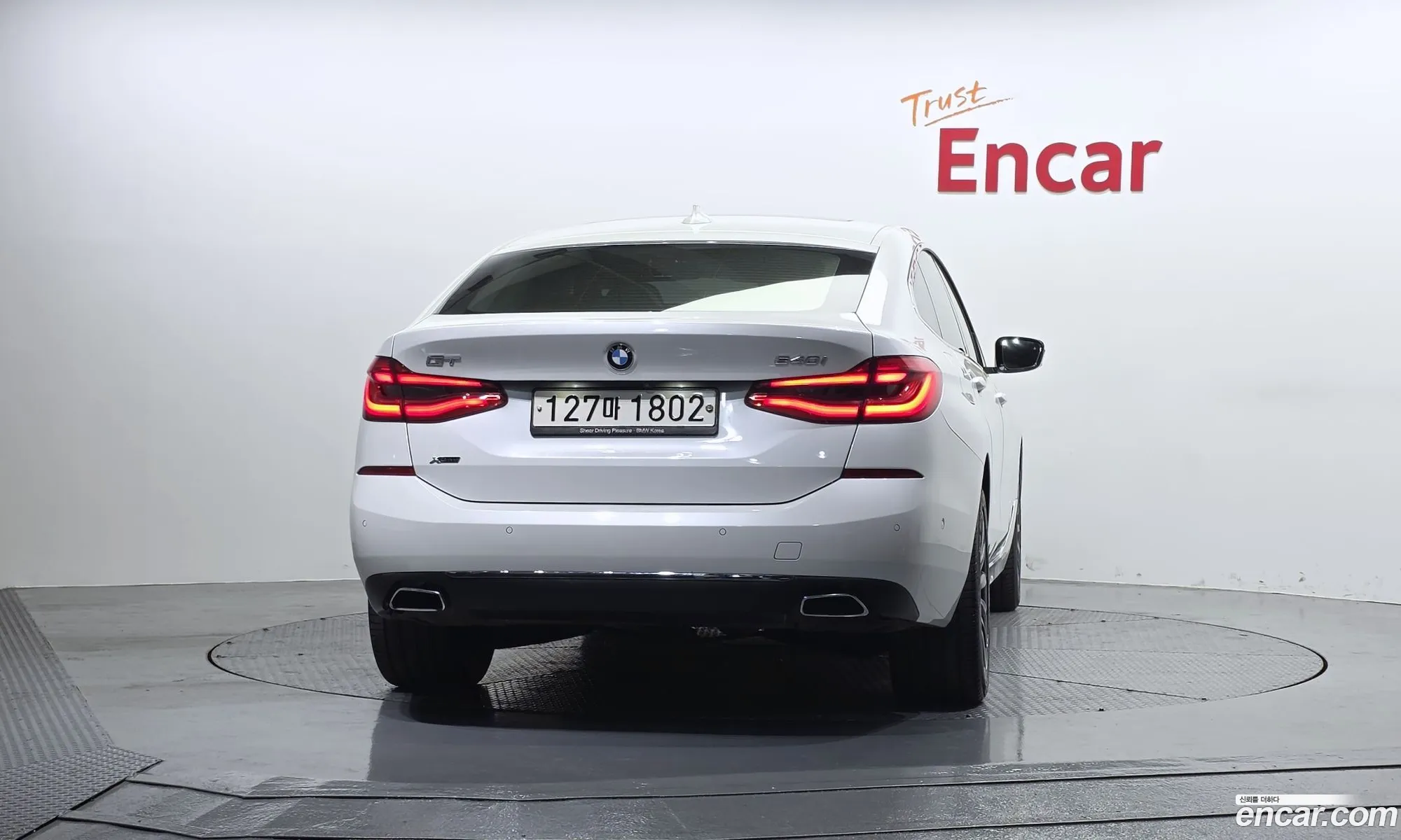 BMW 6 Series GT 2019 — 3