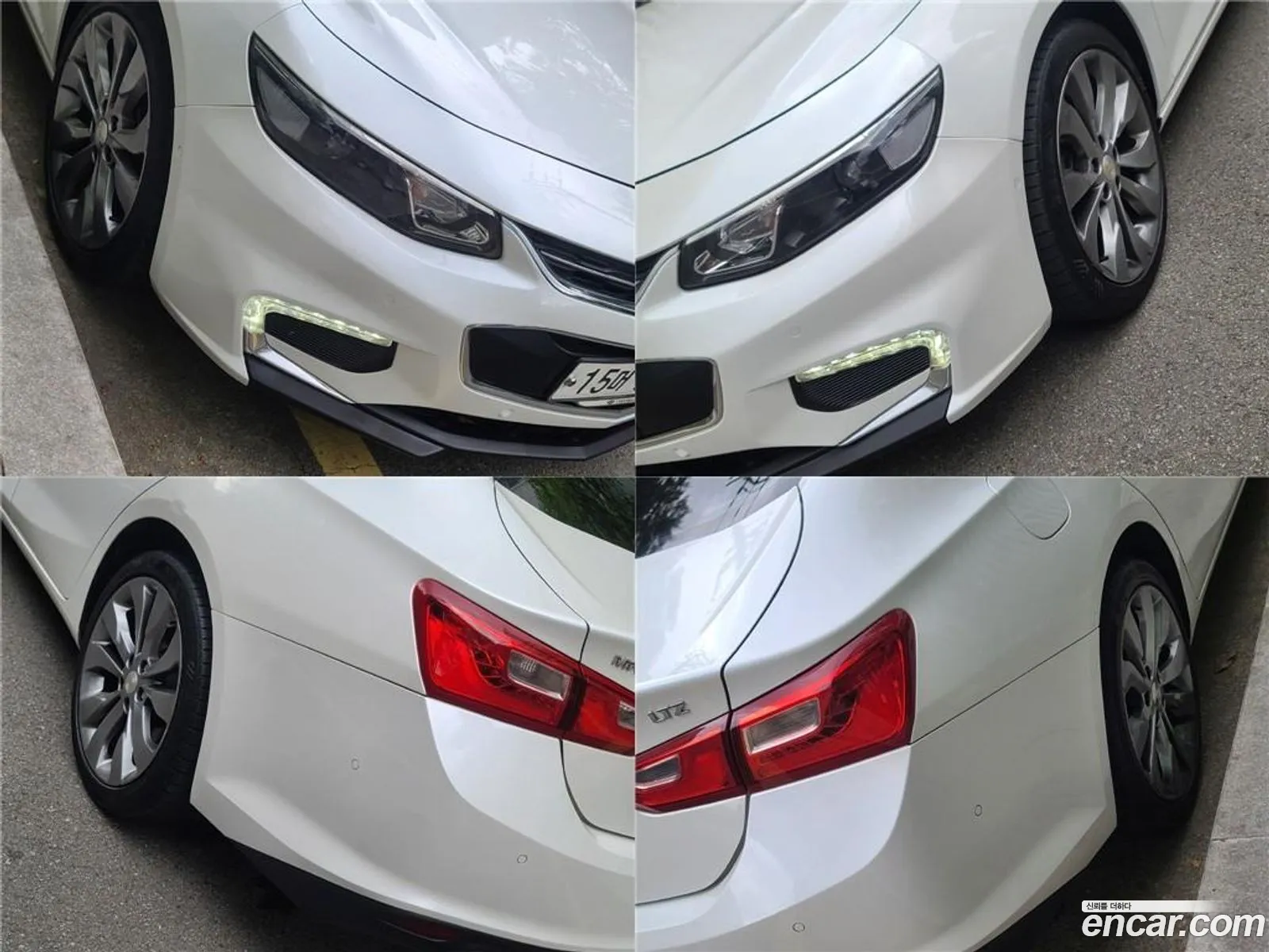Chevrolet (GM Daewoo) Malibu 2016 — 15