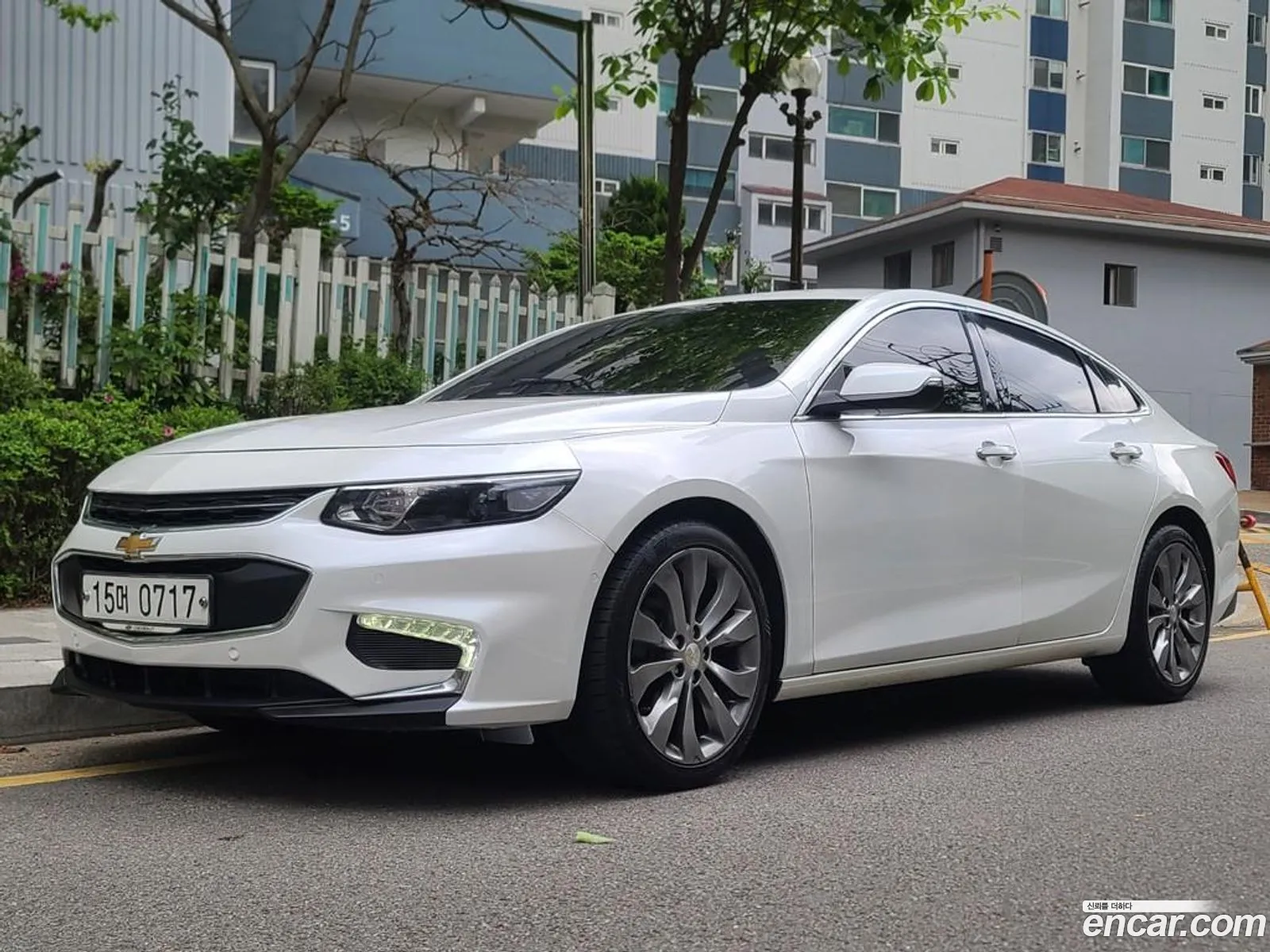 Chevrolet (GM Daewoo) Malibu 2016 — 20