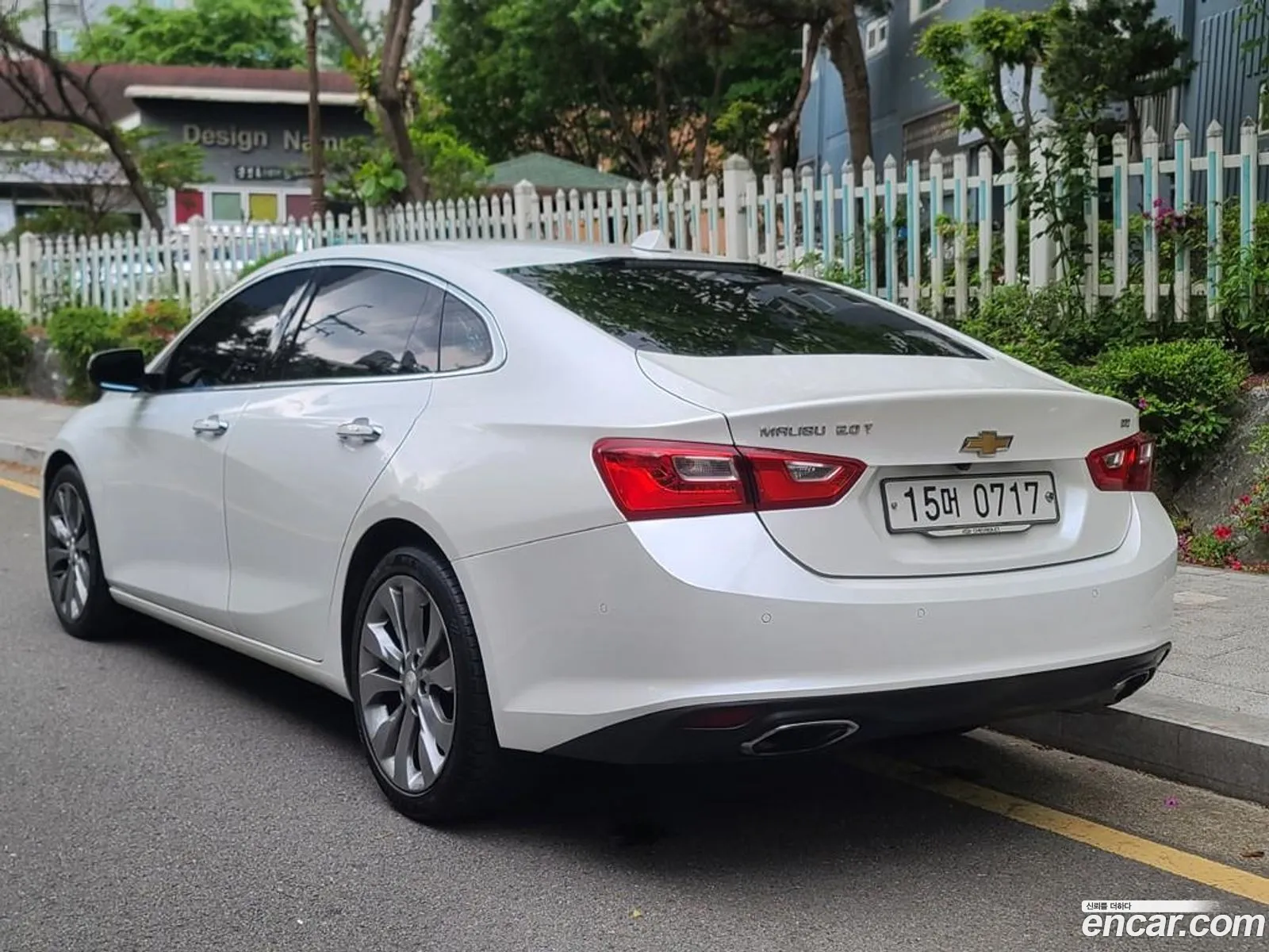 Chevrolet (GM Daewoo) Malibu 2016 — 8