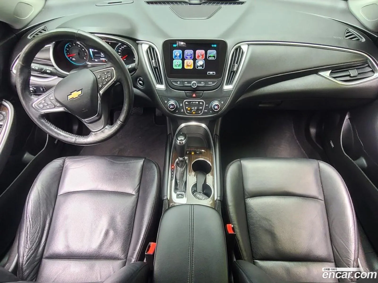 Chevrolet (GM Daewoo) Malibu 2016 — 19