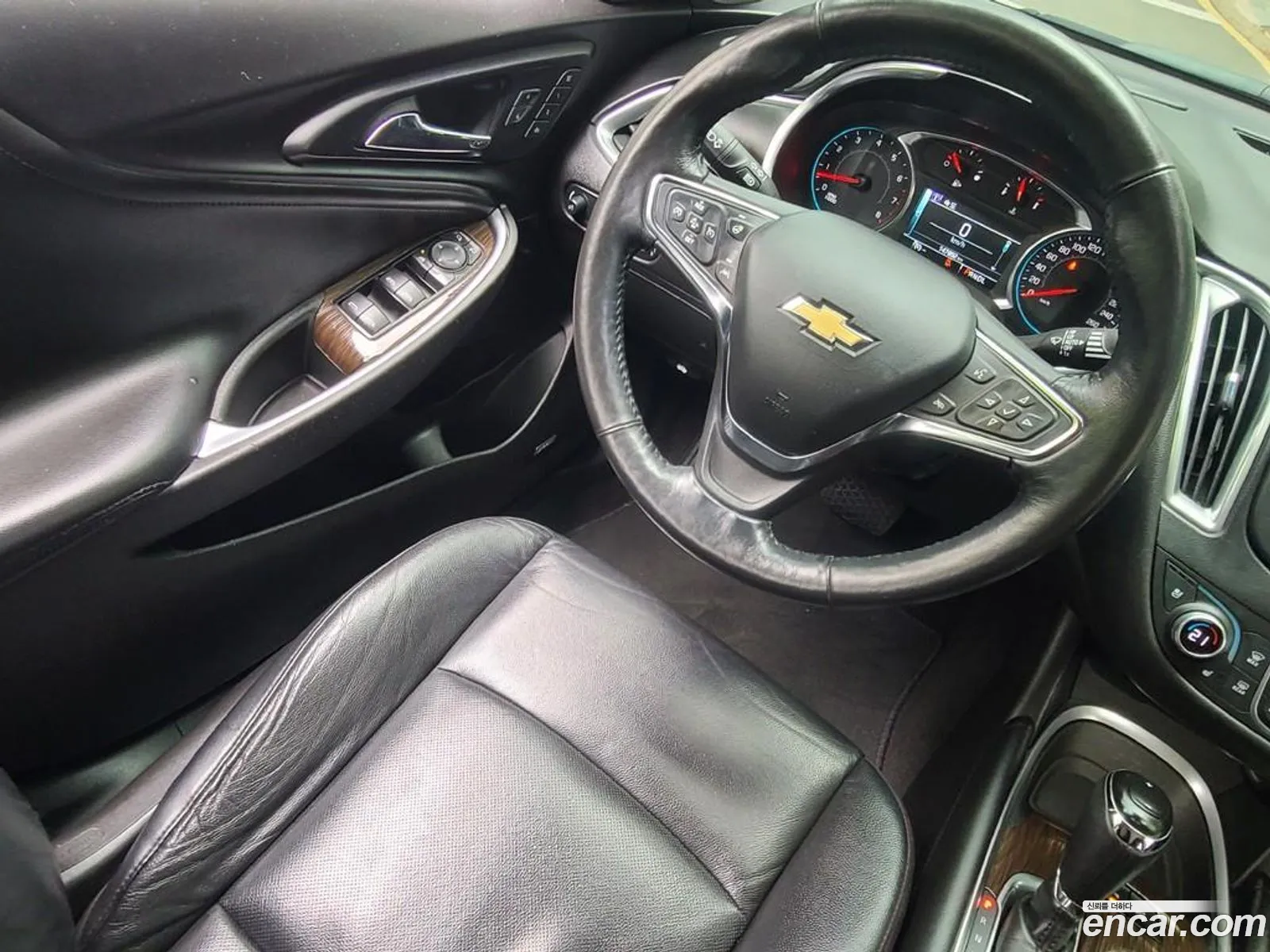 Chevrolet (GM Daewoo) Malibu 2016 — 3