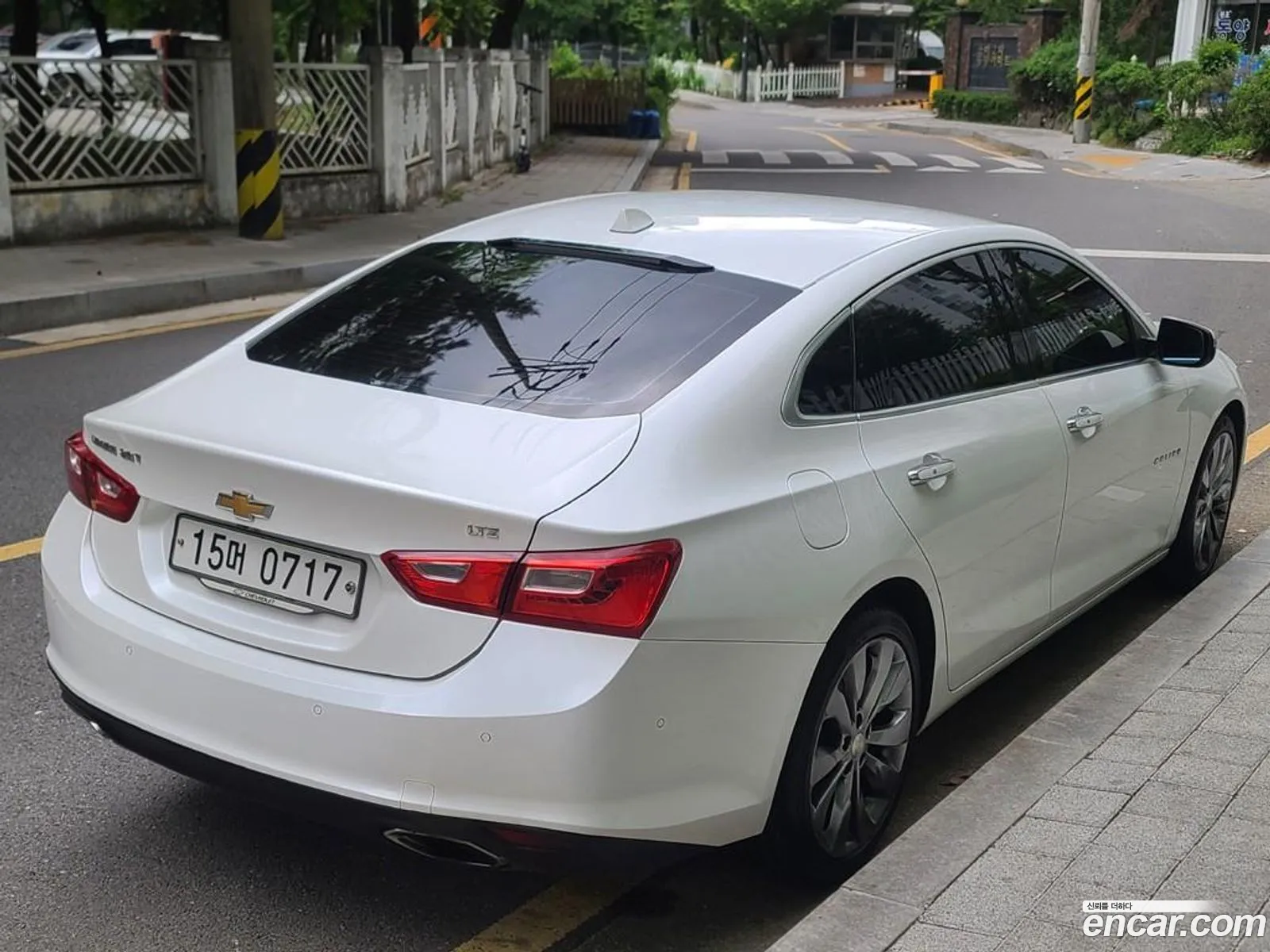 Chevrolet (GM Daewoo) Malibu 2016 — 13