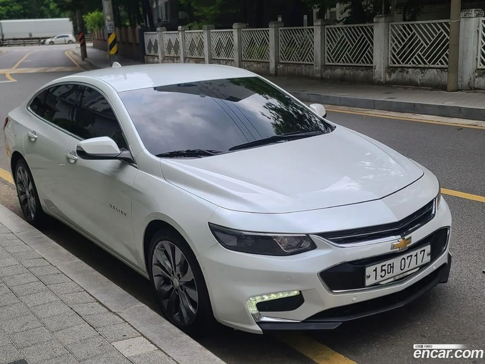 Chevrolet (GM Daewoo) Malibu 2016 — 14
