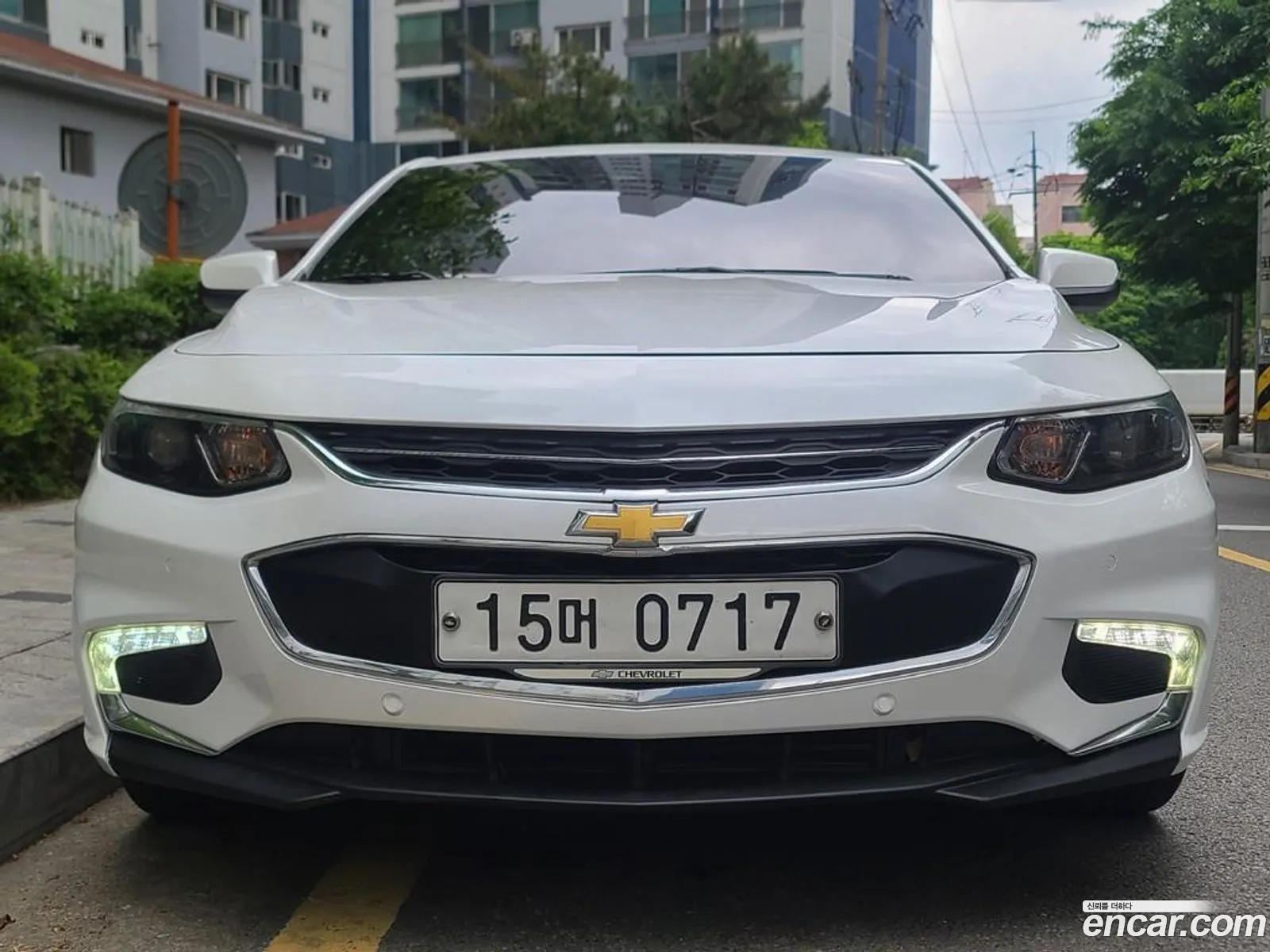 Chevrolet (GM Daewoo) Malibu 2016 — 11