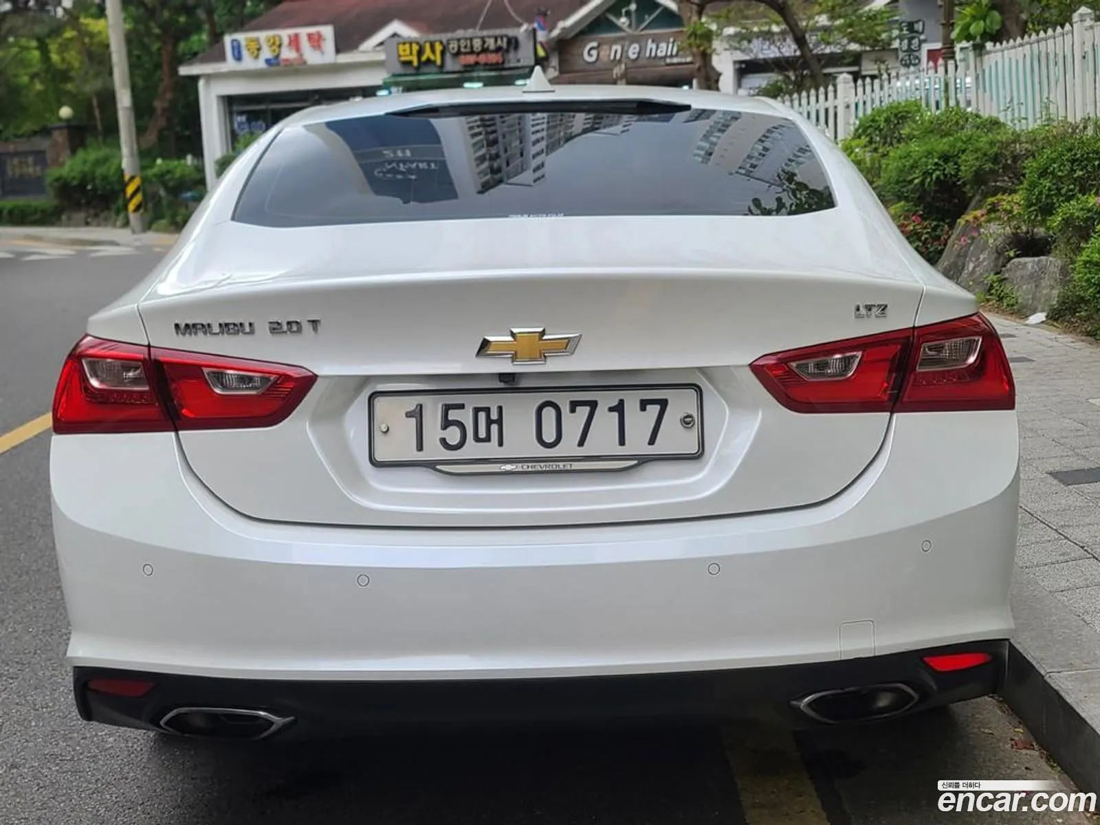 Chevrolet (GM Daewoo) Malibu 2016 — 17
