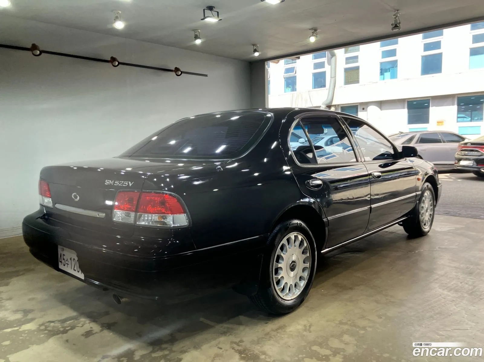 Renault Korea (Samsung) SM5 2002 — 11