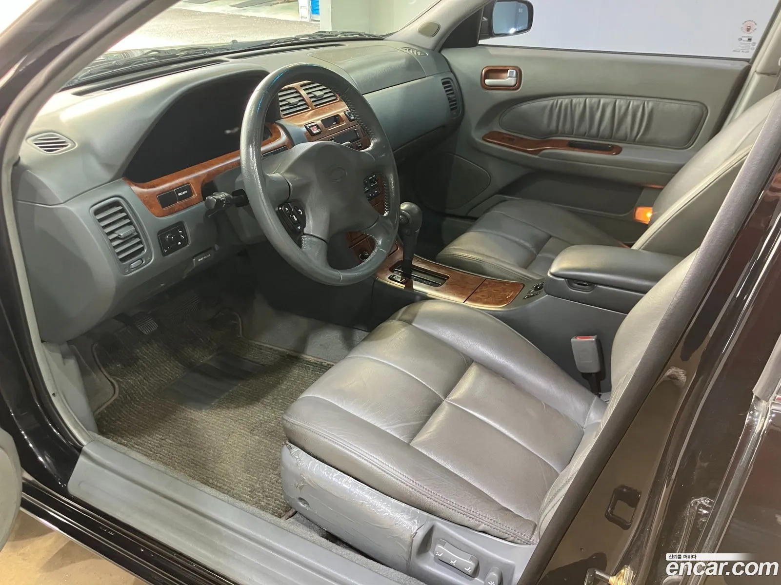 Renault Korea (Samsung) SM5 2002 — 8
