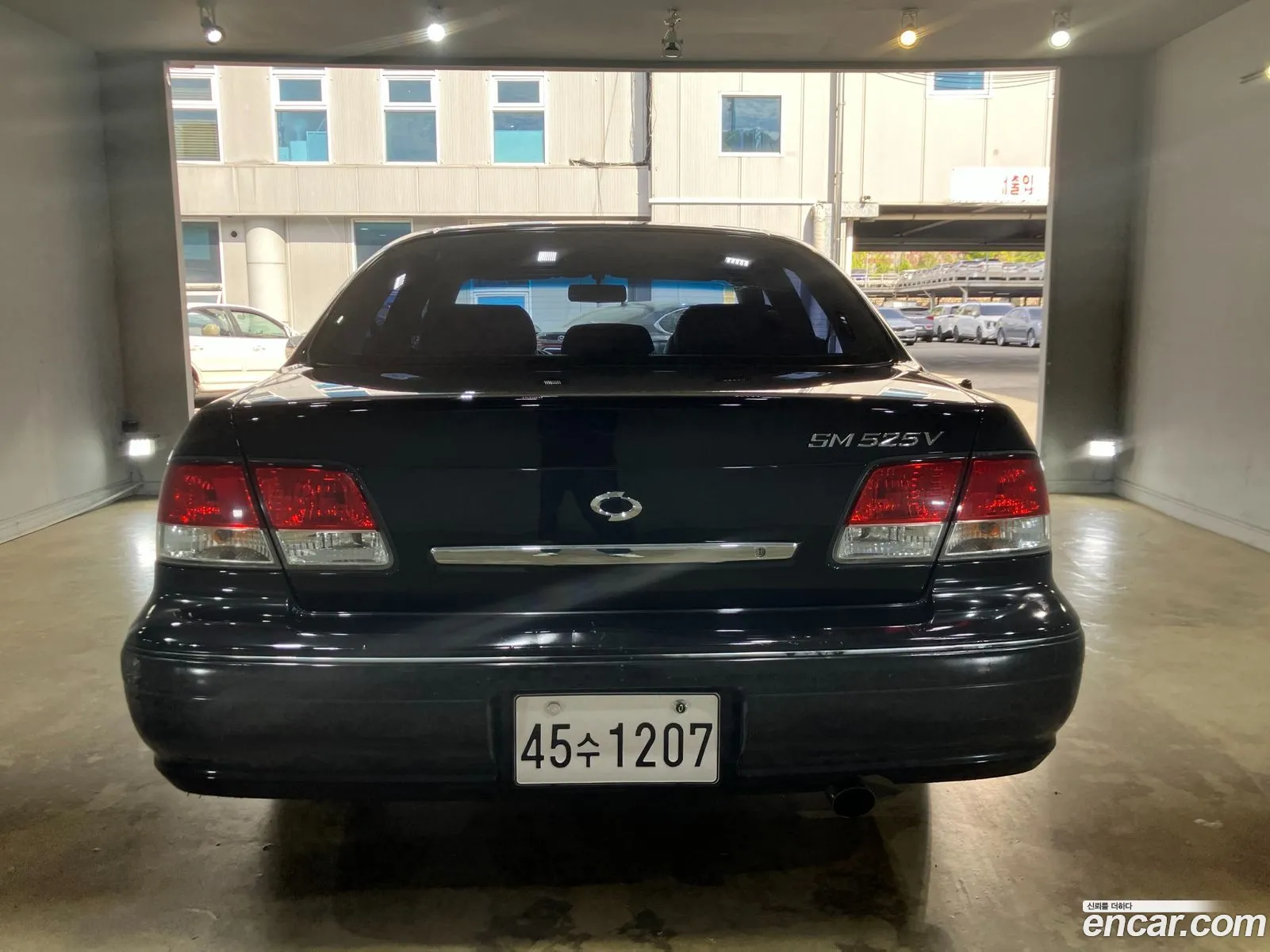Renault Korea (Samsung) SM5 2002 — 4