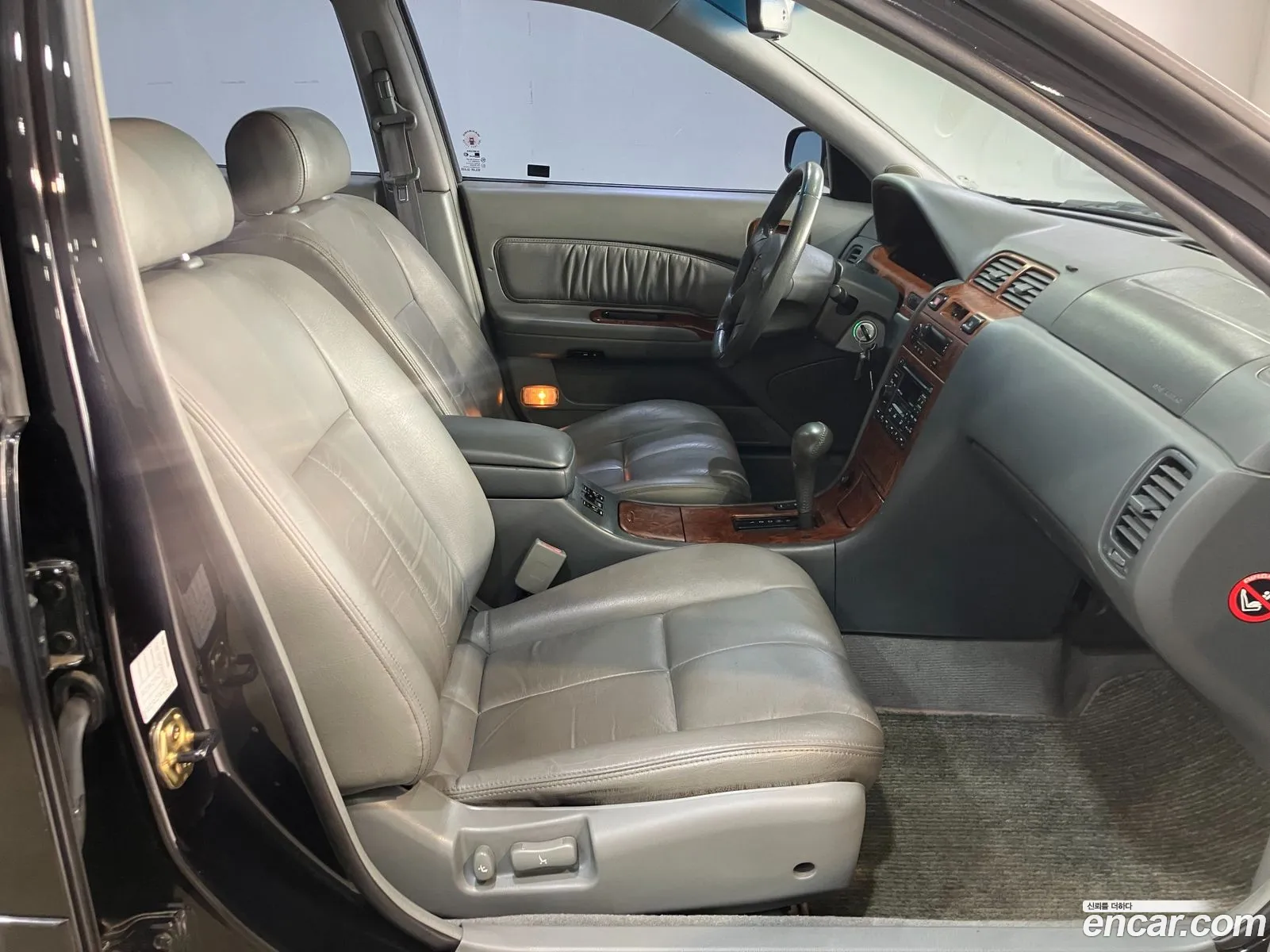 Renault Korea (Samsung) SM5 2002 — 6