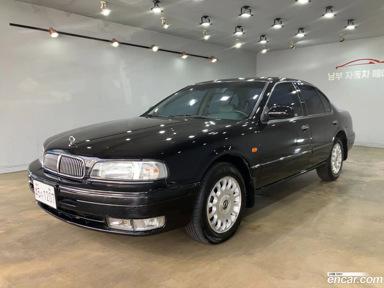 Renault Korea (Samsung) SM5 2002 — 15