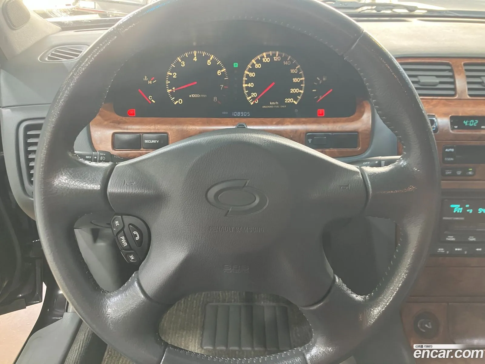 Renault Korea (Samsung) SM5 2002 — 12