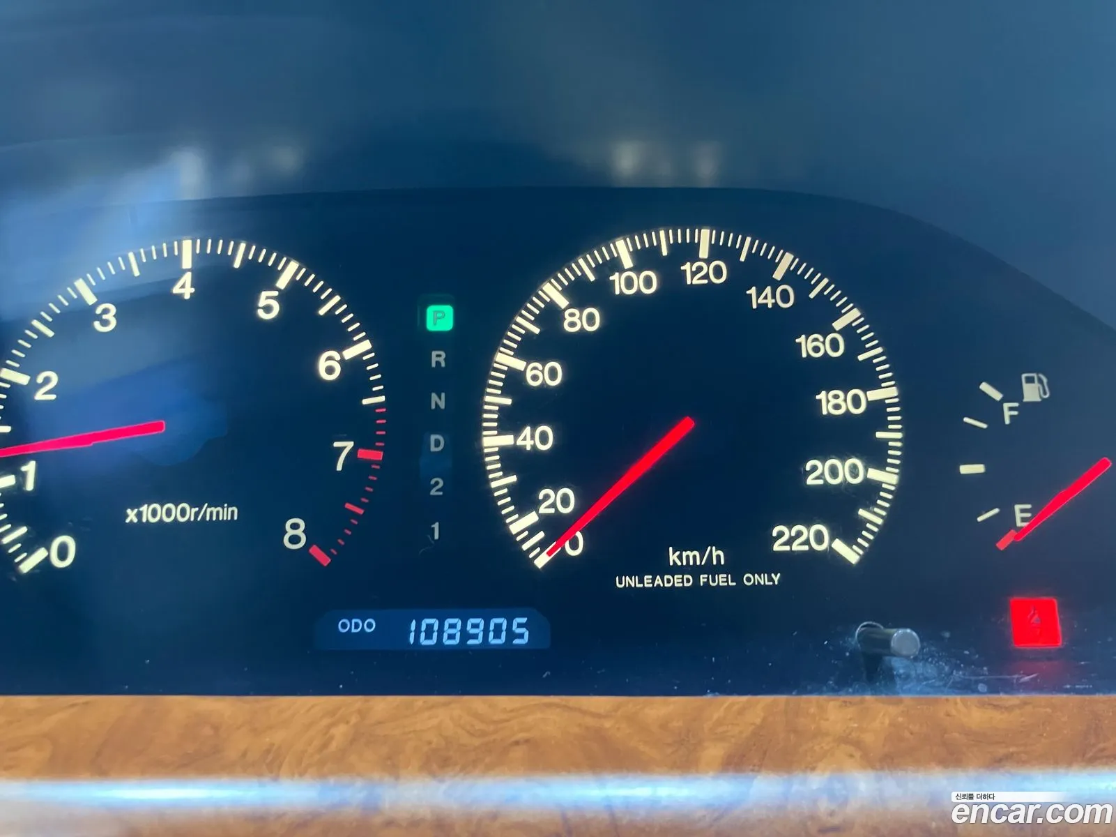 Renault Korea (Samsung) SM5 2002 — 7