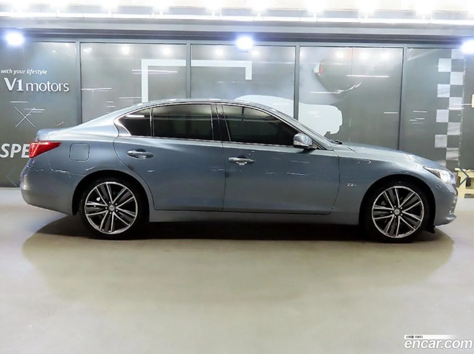 Infiniti Q50 2015 — 4