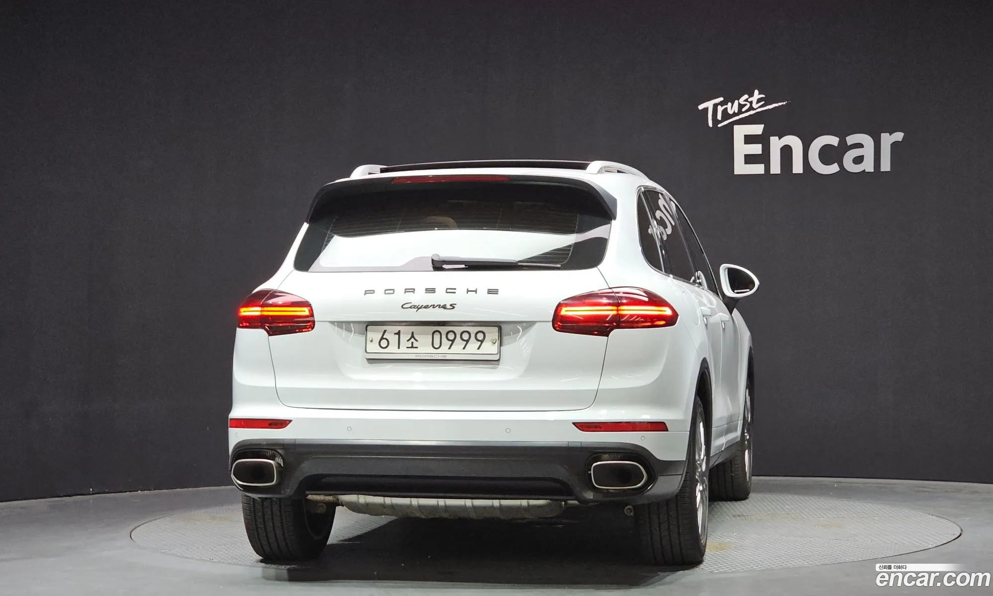 Porsche Cayenne 2016 WP1AF2921GLA43966 — 4