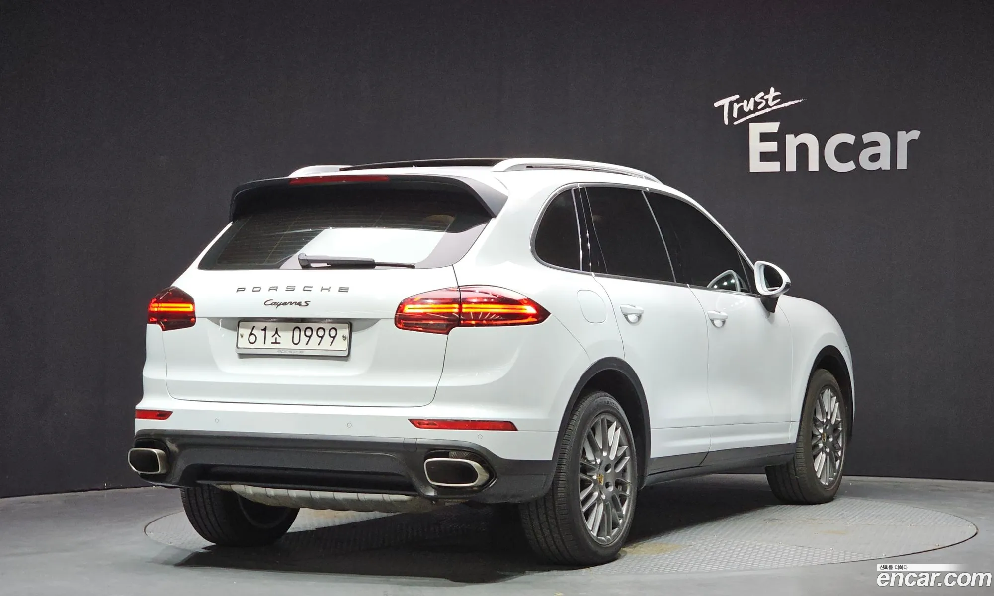 Porsche Cayenne 2016 WP1AF2921GLA43966 — 3