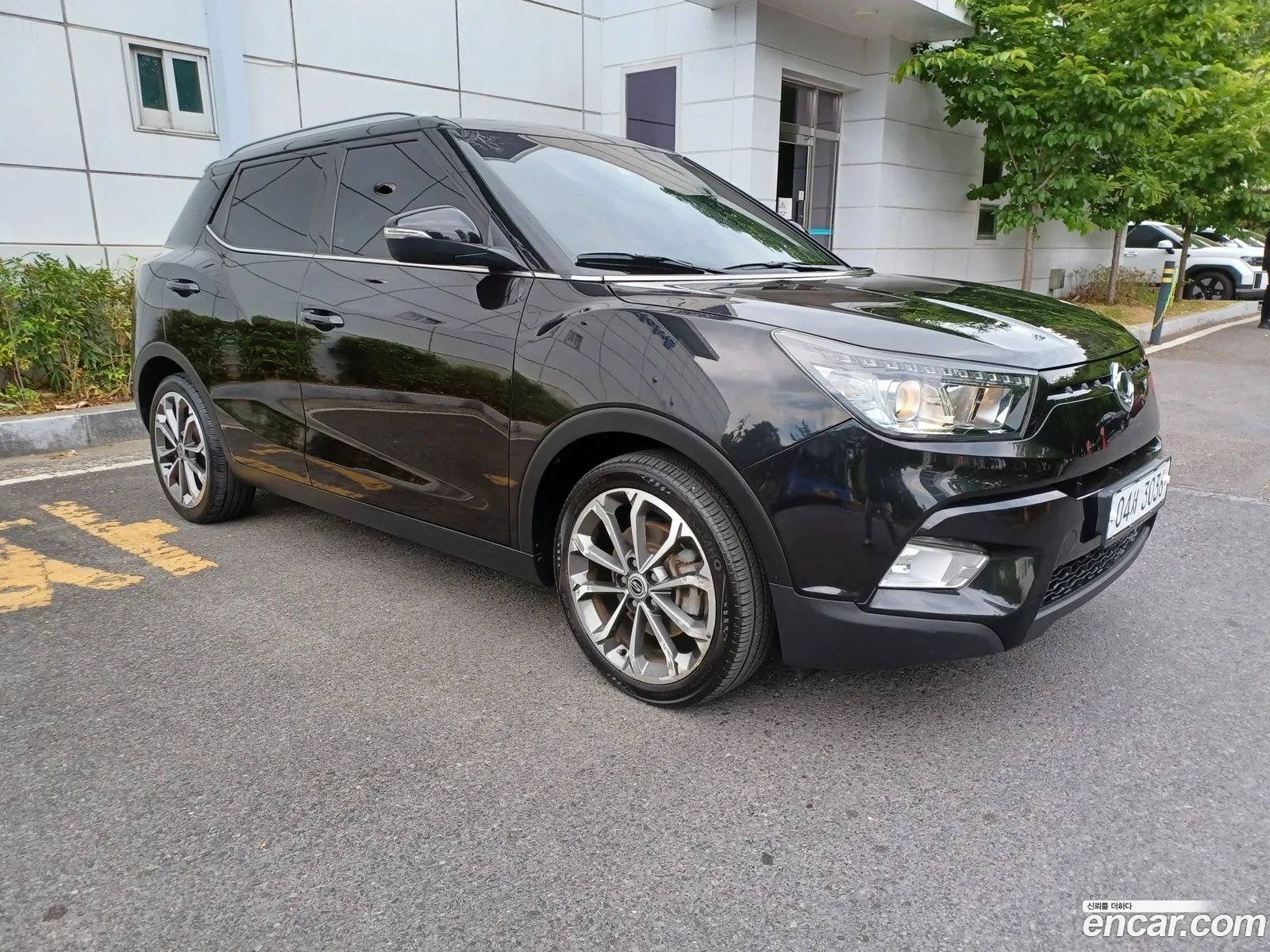 KG Mobility (SsangYong) Tivoli 2017 — 2