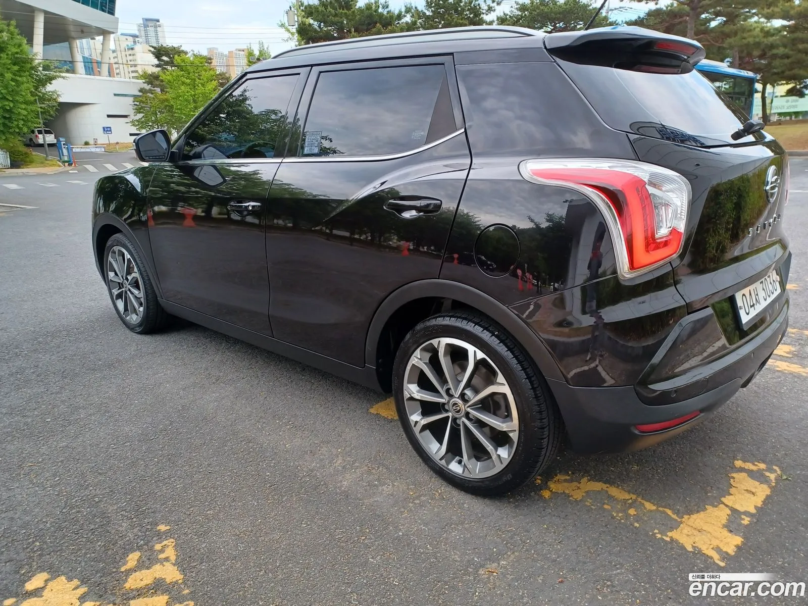 KG Mobility (SsangYong) Tivoli 2017 — 13