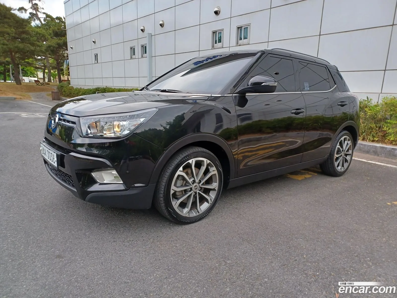 KG Mobility (SsangYong) Tivoli 2017 — 15