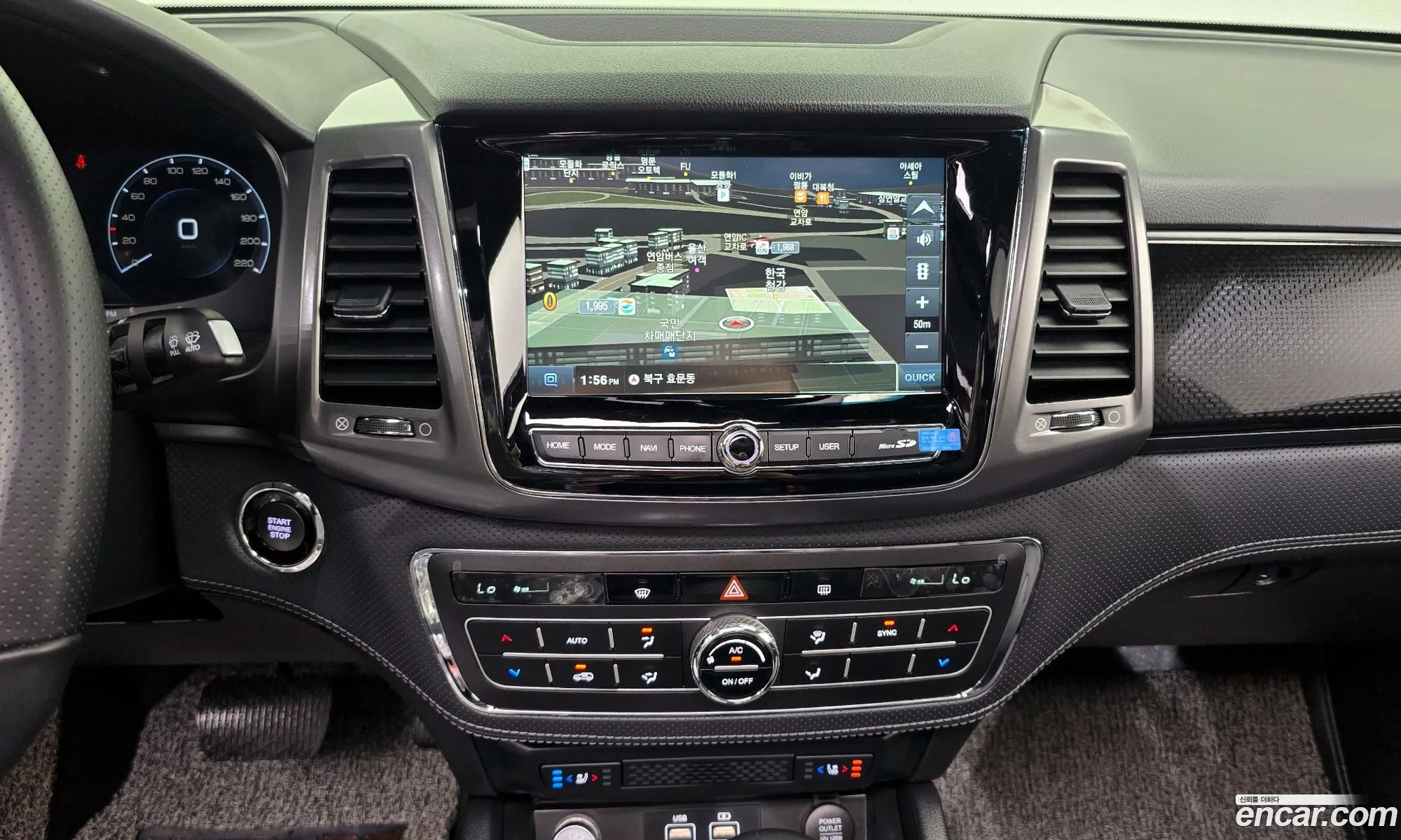 KG Mobility (SsangYong) Rexton Sports Khan 2022 — 18
