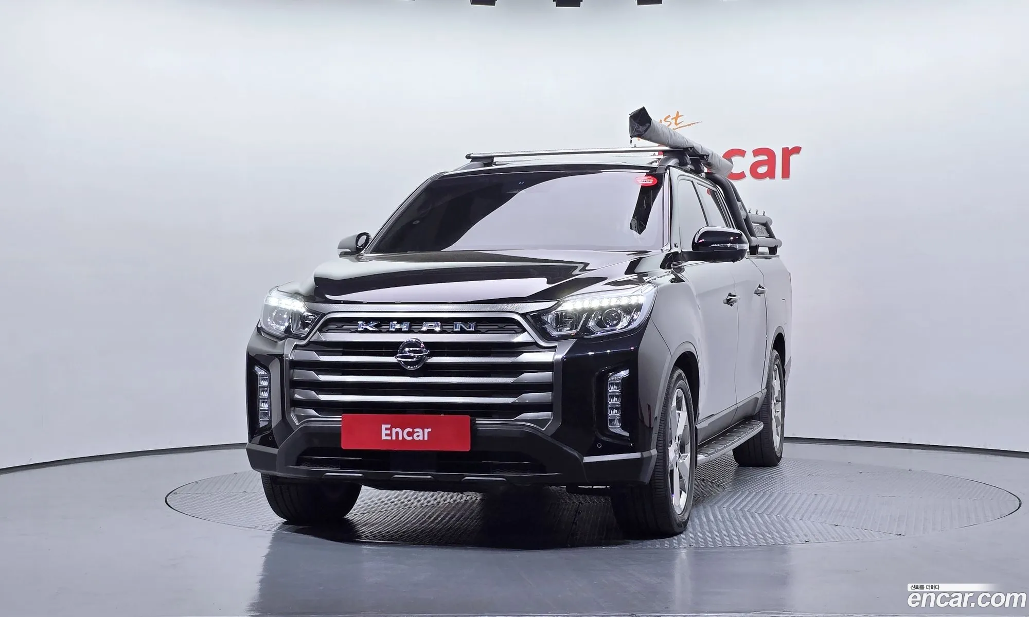 KG Mobility (SsangYong) Rexton Sports Khan 2022 — 8