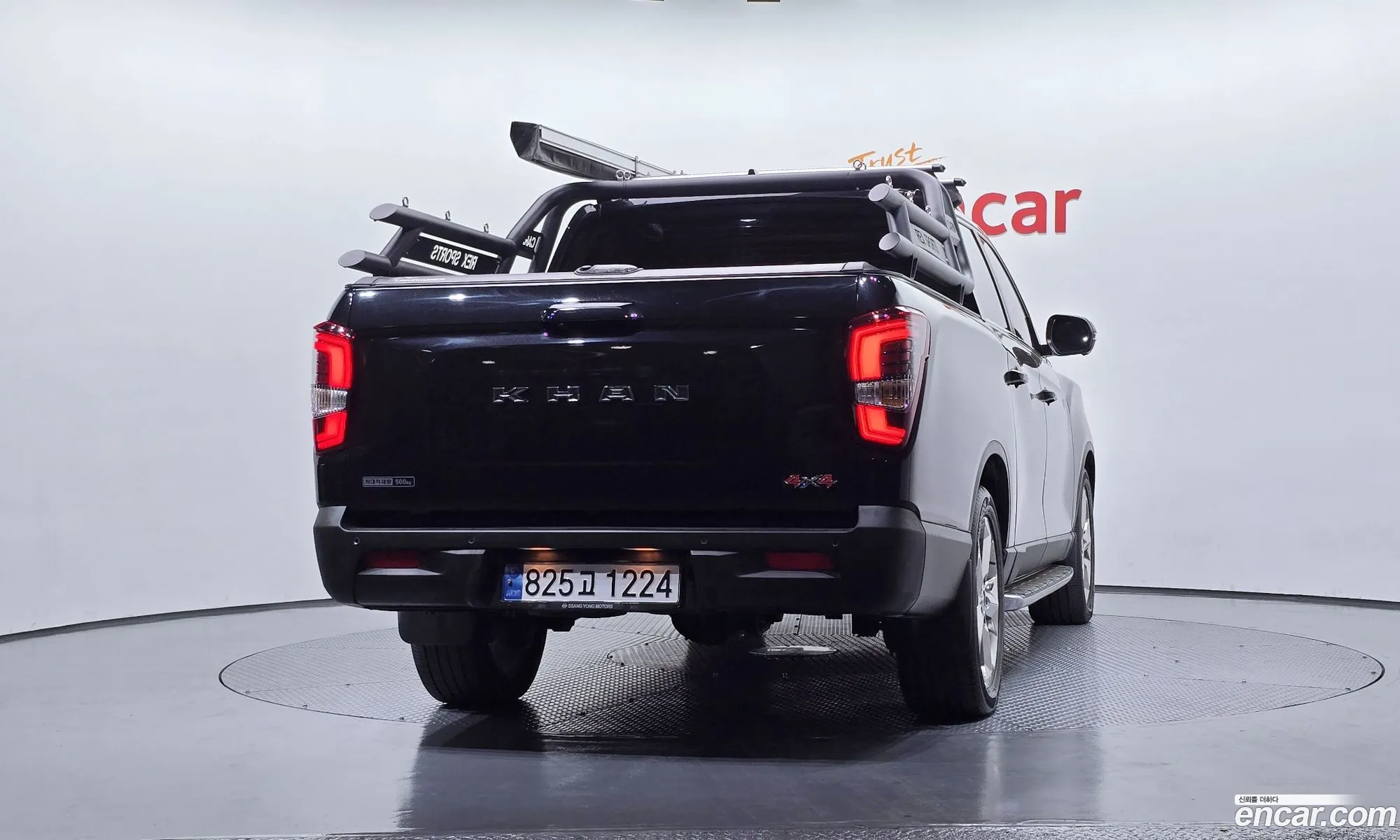 KG Mobility (SsangYong) Rexton Sports Khan 2022 — 10