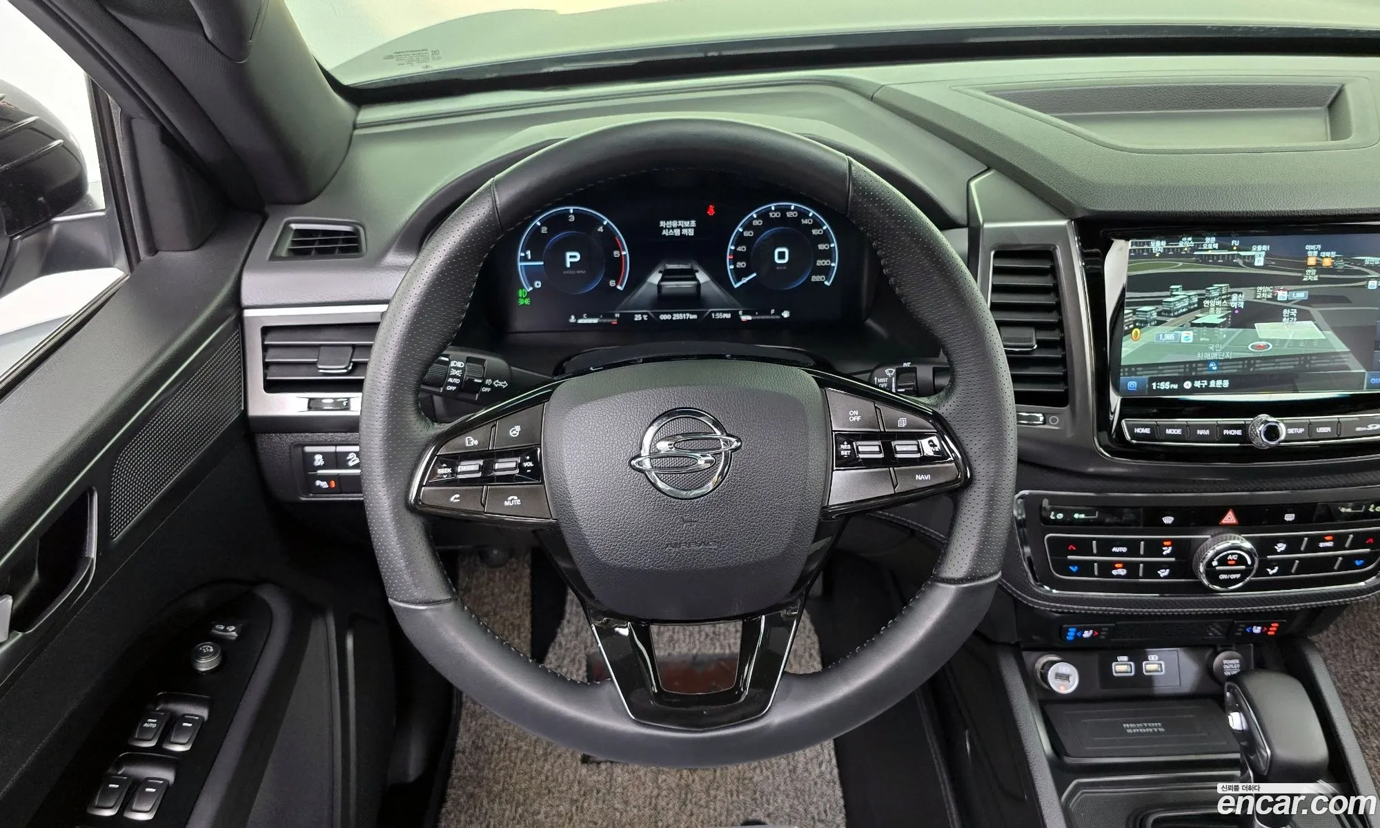 KG Mobility (SsangYong) Rexton Sports Khan 2022 — 11
