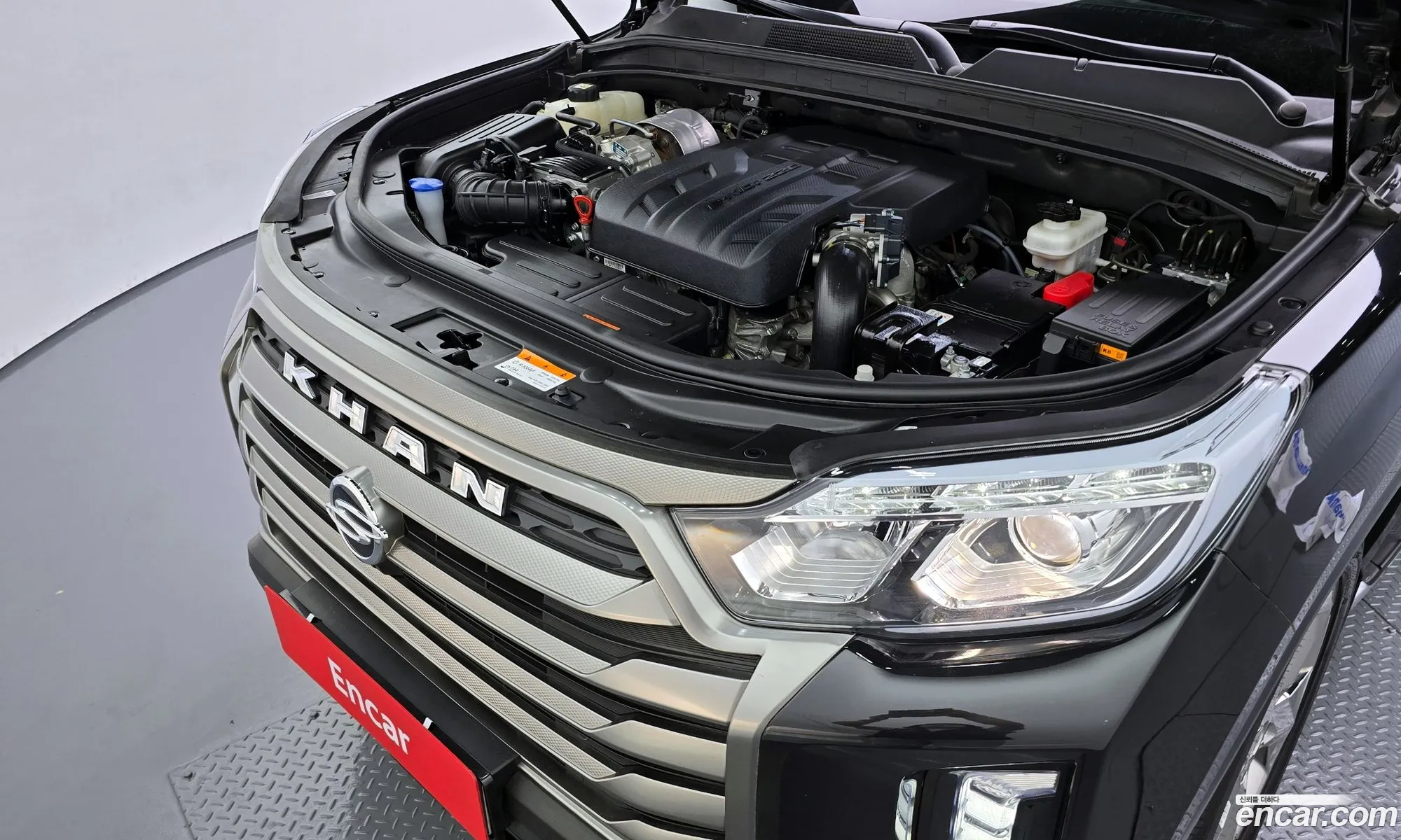KG Mobility (SsangYong) Rexton Sports Khan 2022 — 16