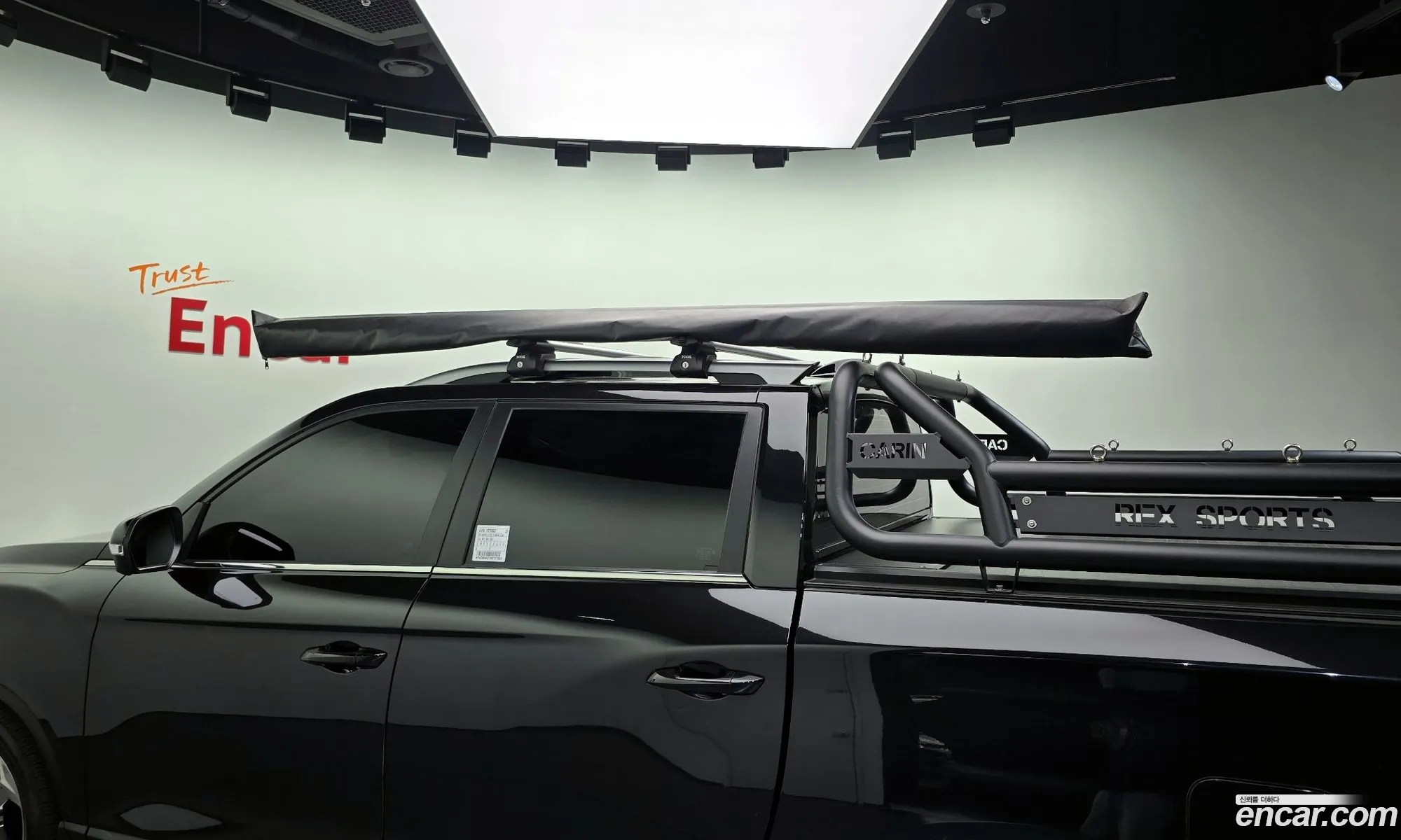 KG Mobility (SsangYong) Rexton Sports Khan 2022 — 6