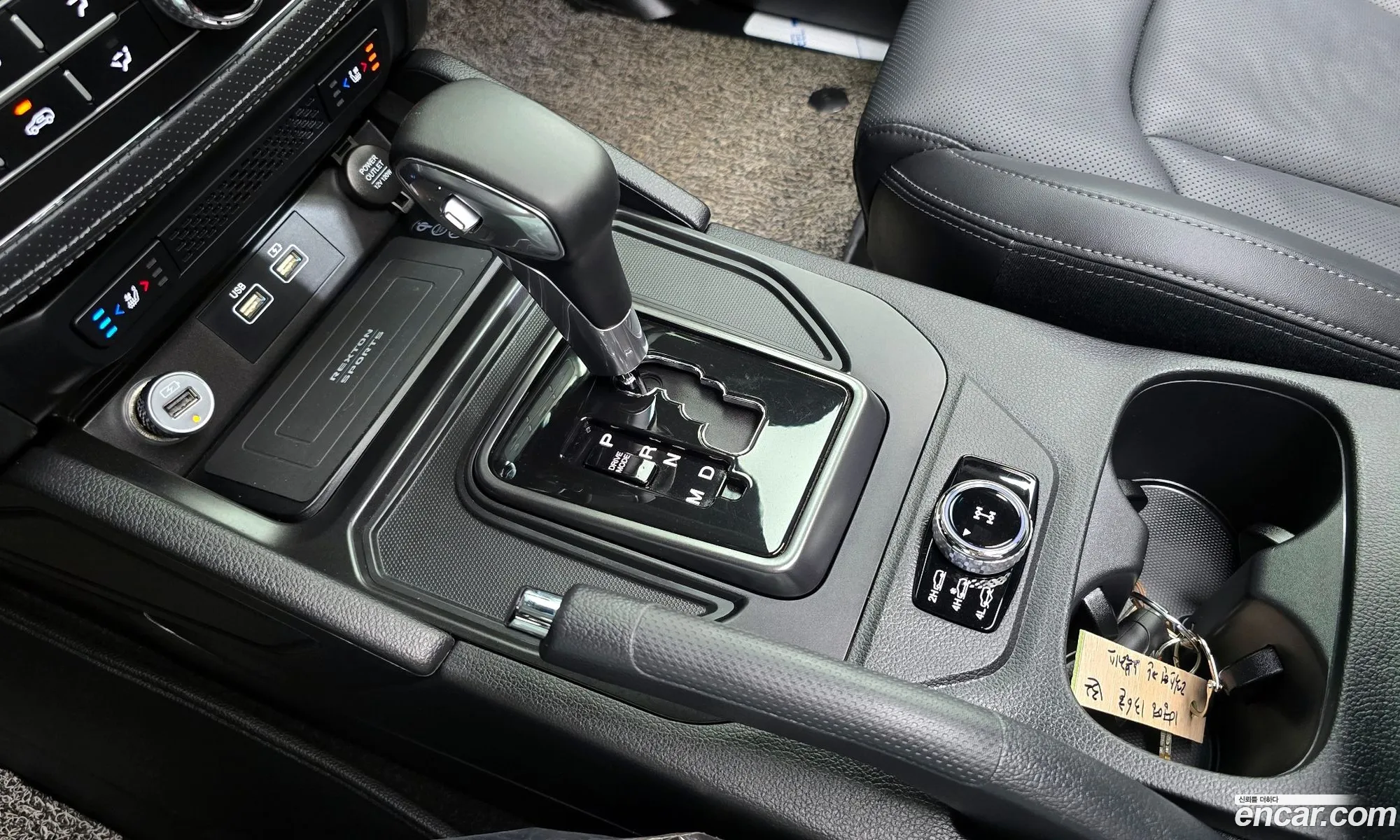 KG Mobility (SsangYong) Rexton Sports Khan 2022 — 4
