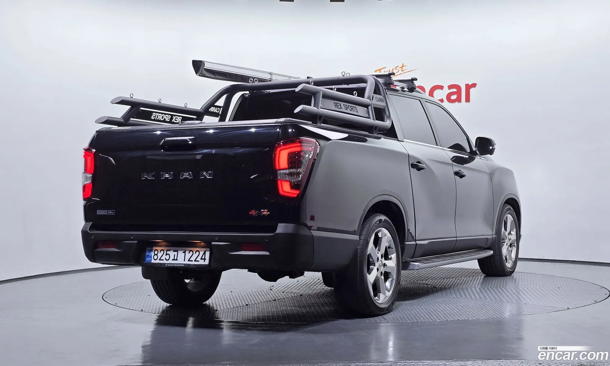 KG Mobility (SsangYong) Rexton Sports Khan 2022 — 17
