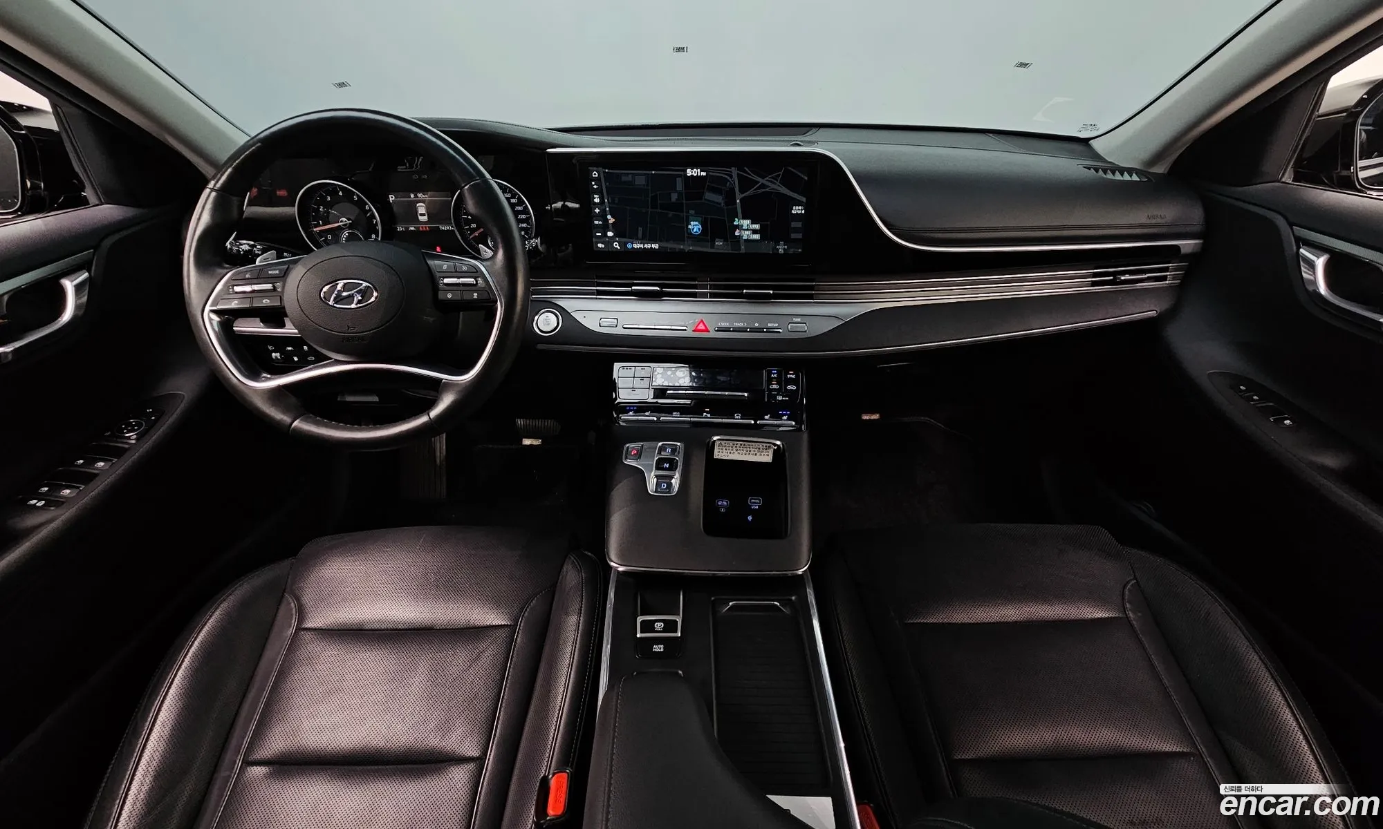 Hyundai Grandeur IG 2020 — 8