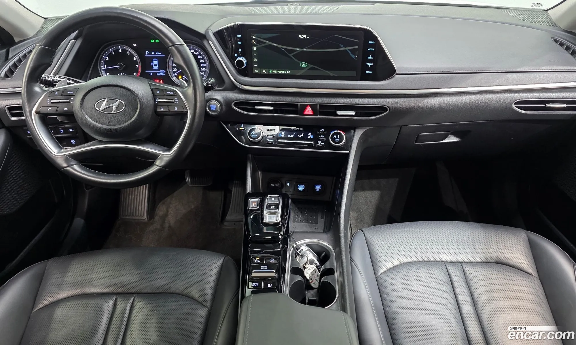 Hyundai Sonata 2020 — 9