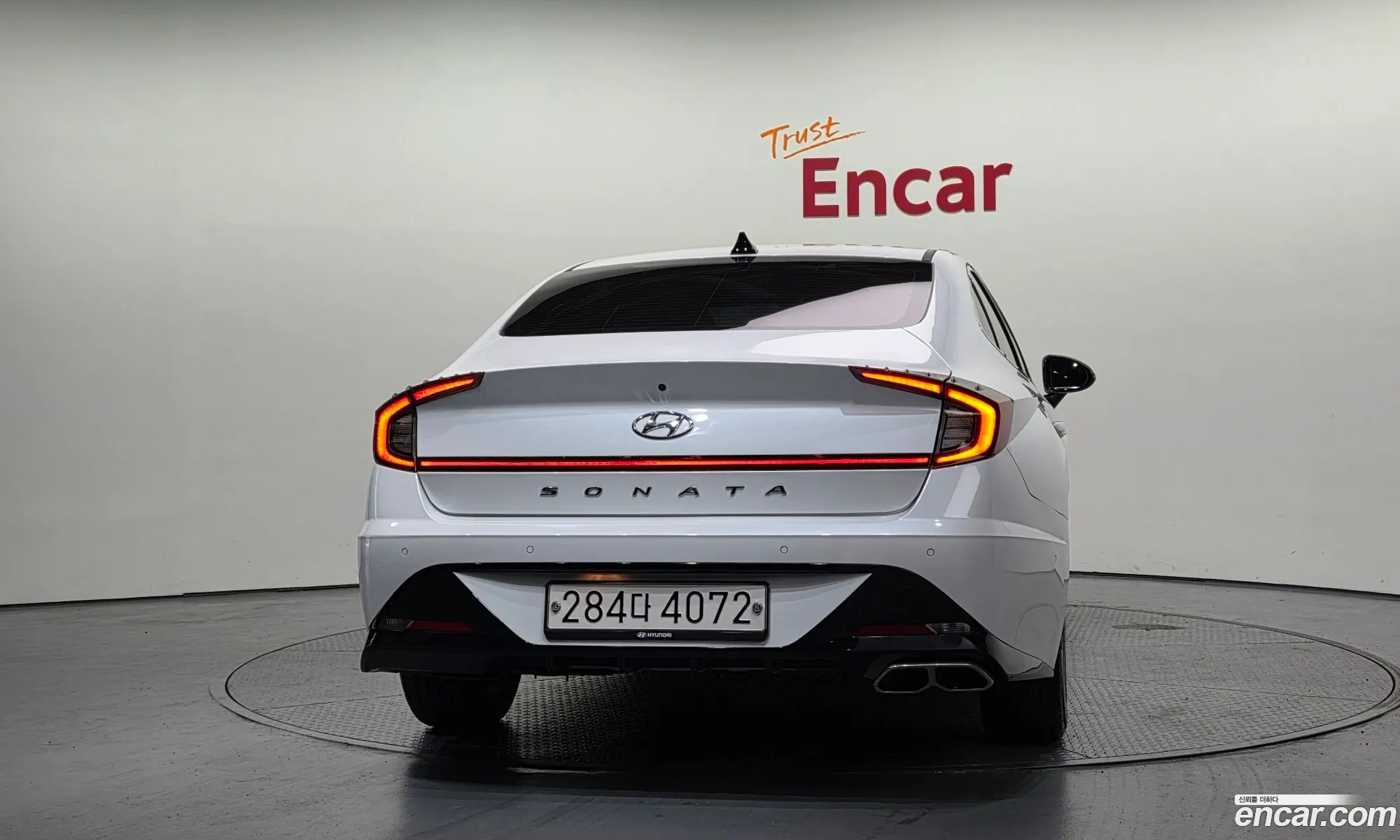 Hyundai Sonata 2020 — 4
