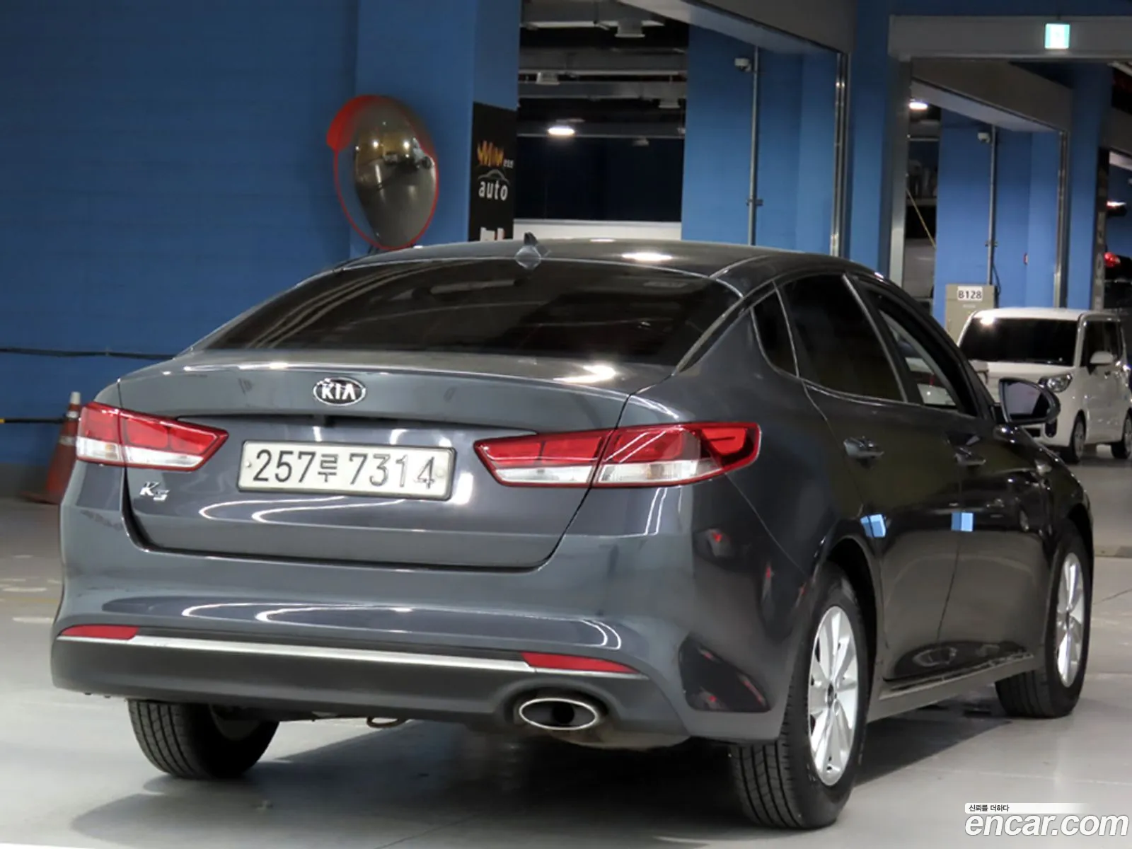 Kia K5 2017 — 20