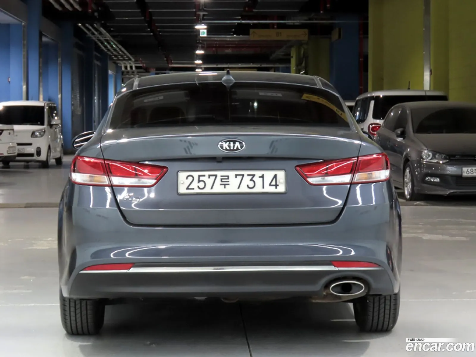 Kia K5 2017 — 9