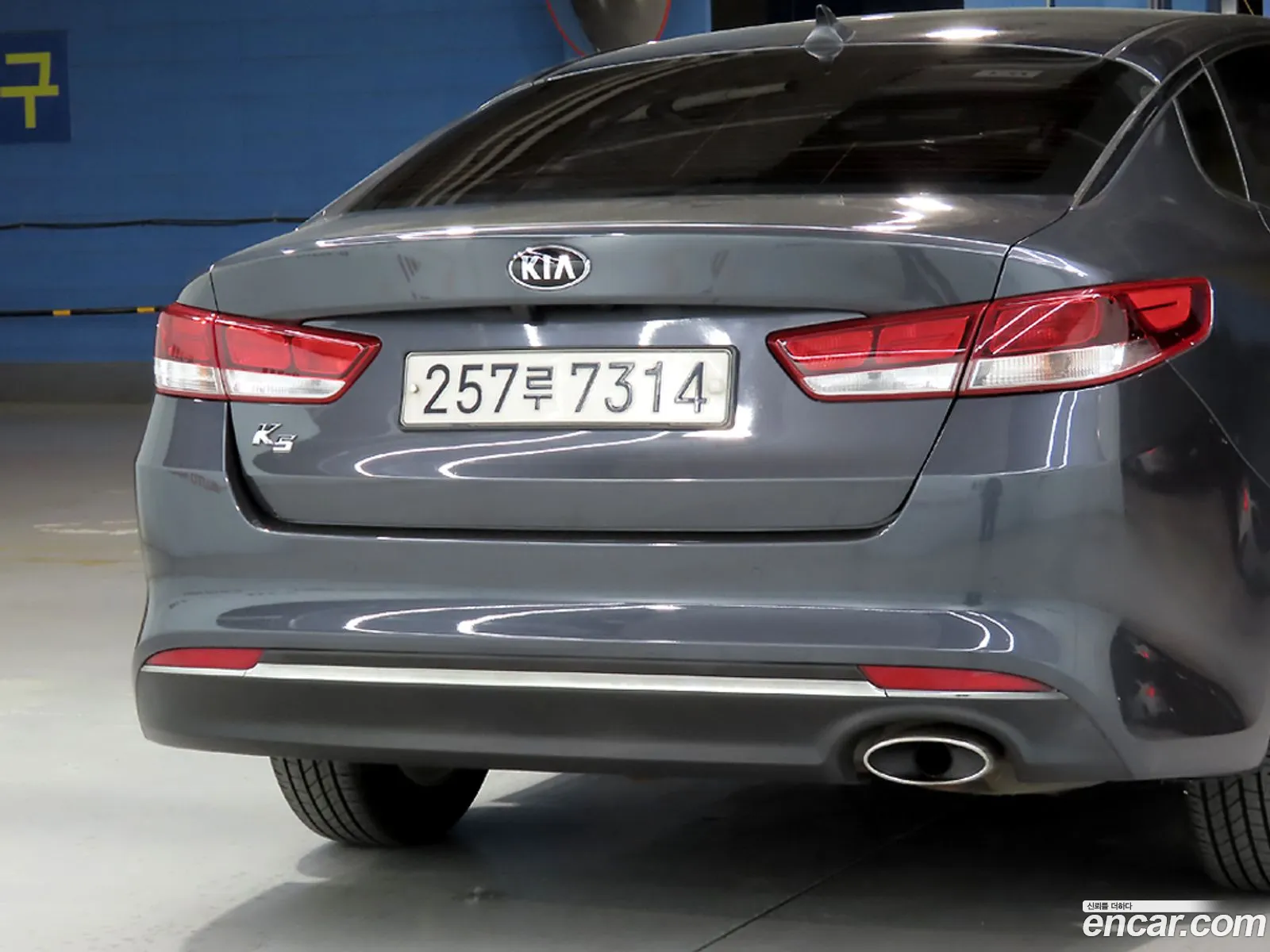 Kia K5 2017 — 13