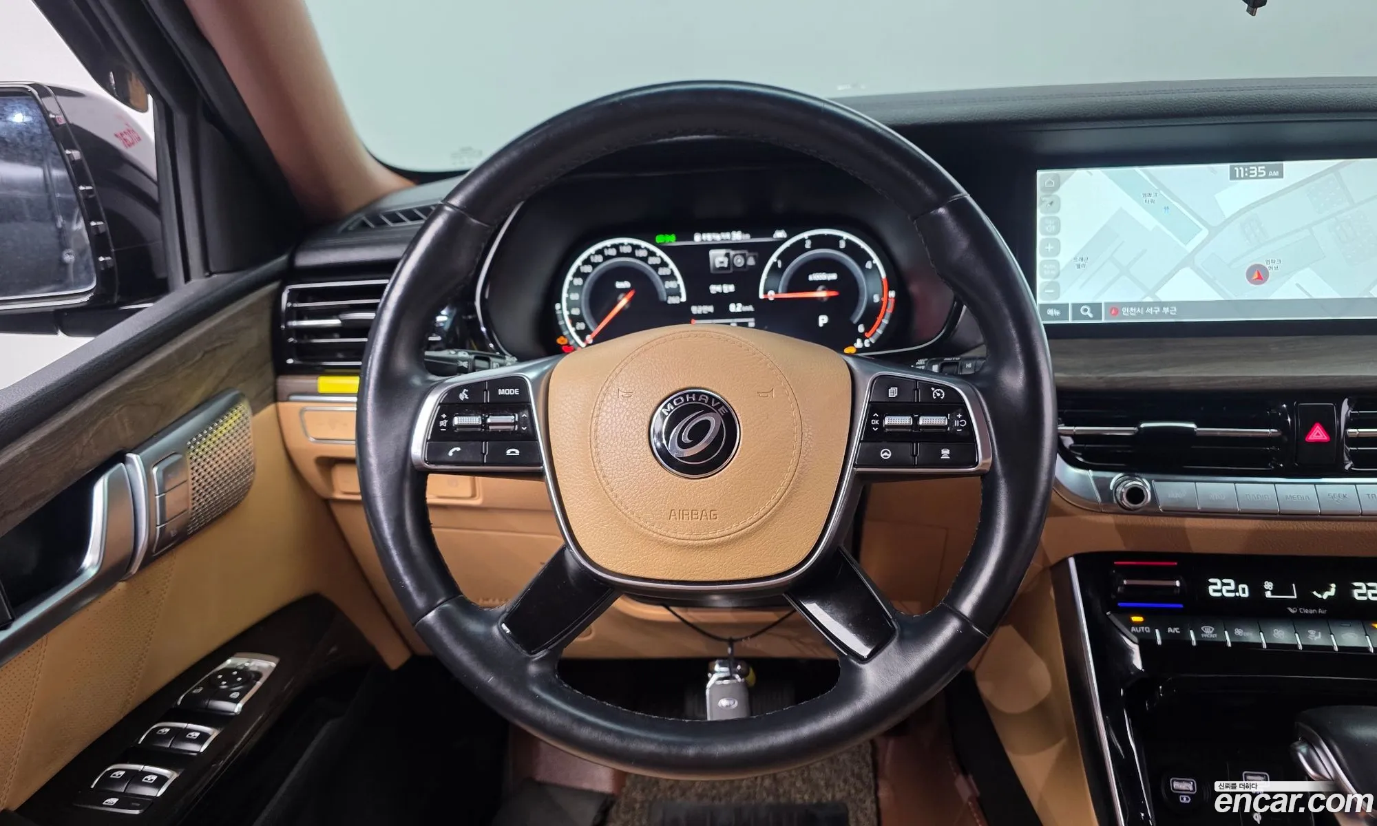 Kia Mohave the Master 2019 — 7