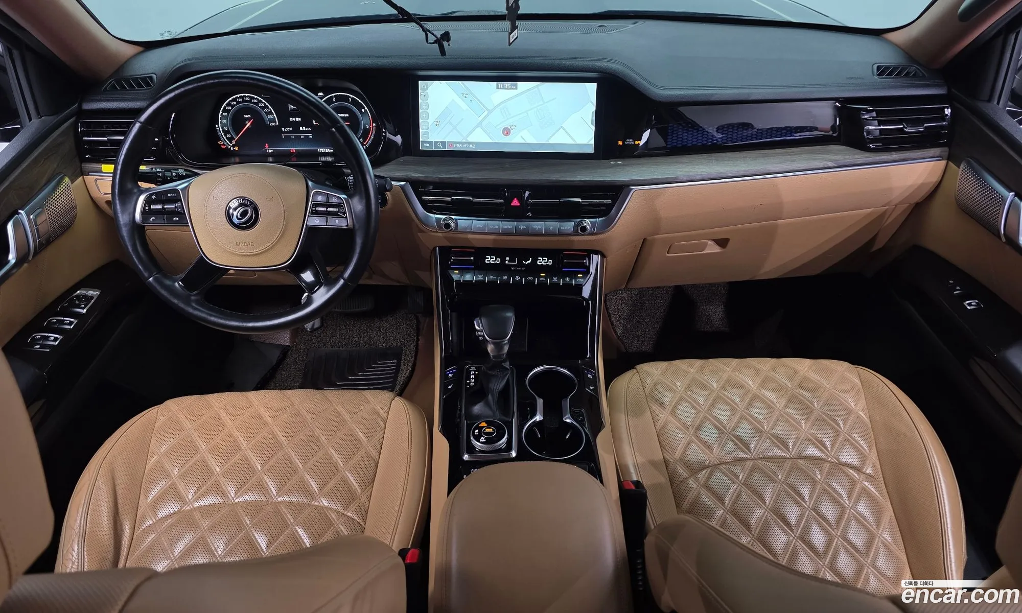 Kia Mohave the Master 2019 — 14