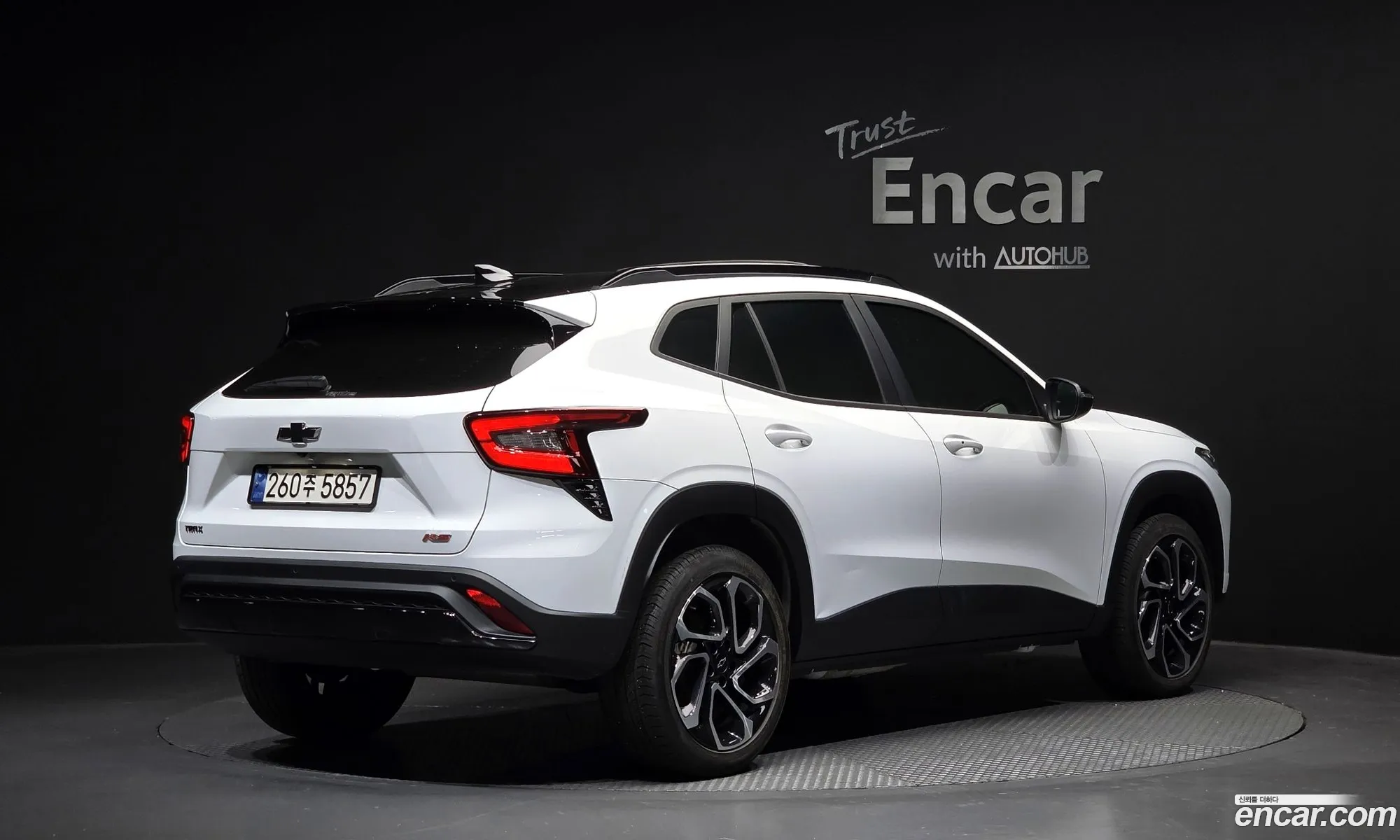 Chevrolet (GM Daewoo) Trax Crossover 2023 — 4