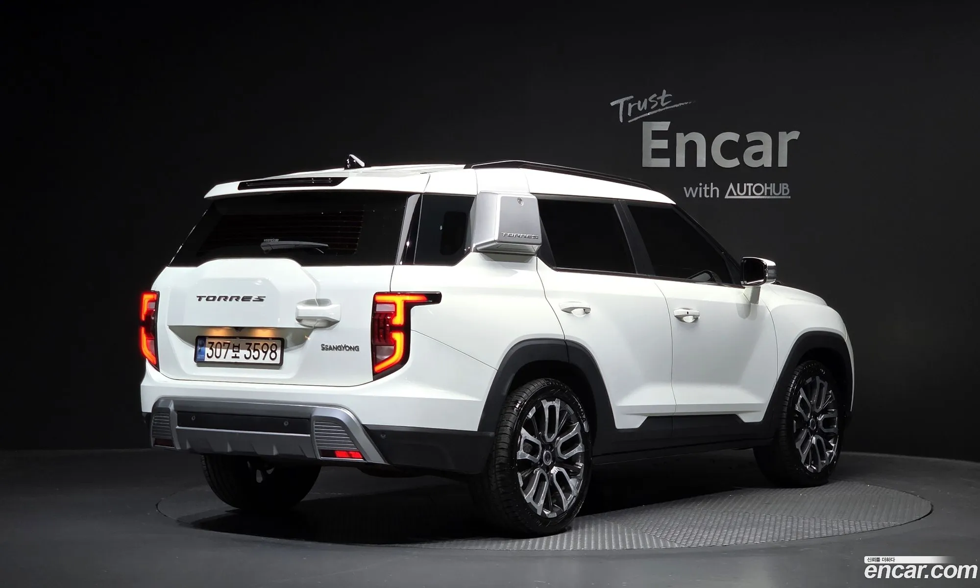 KG Mobility (SsangYong) Torres 2022 — 26