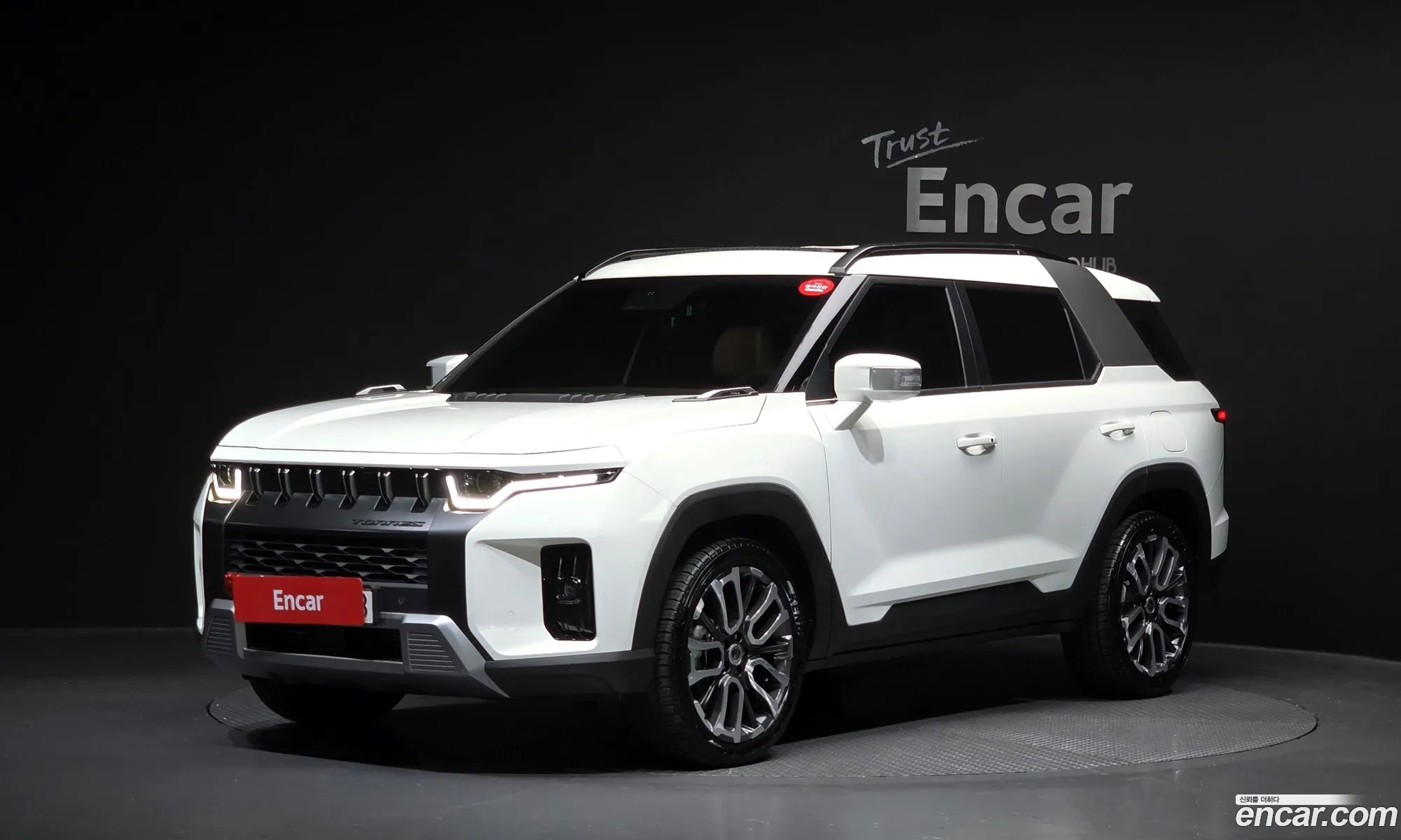 KG Mobility (SsangYong) Torres 2022 — 13