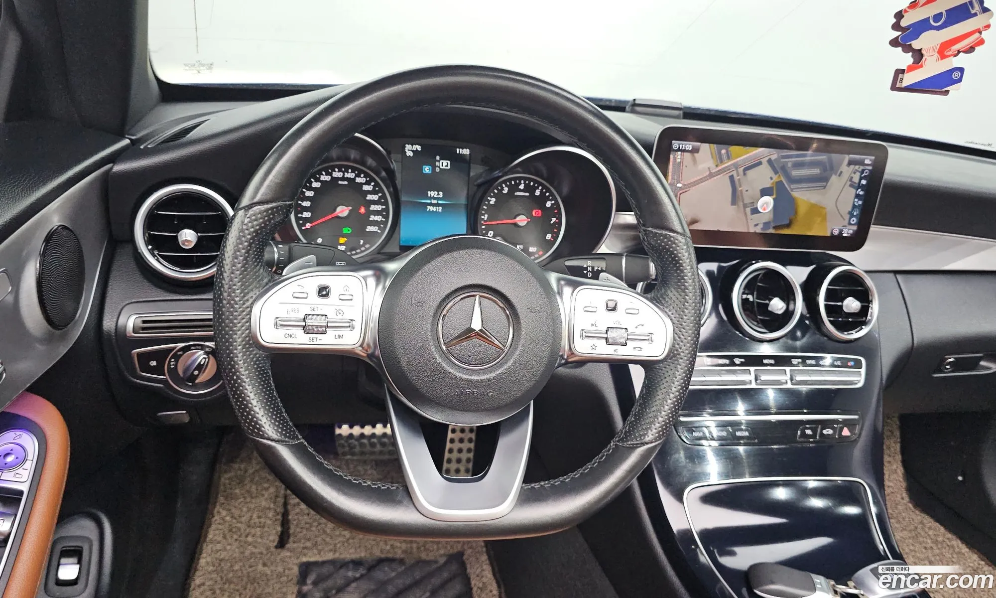 Mercedes-Benz C-Class W205 2019 — 17