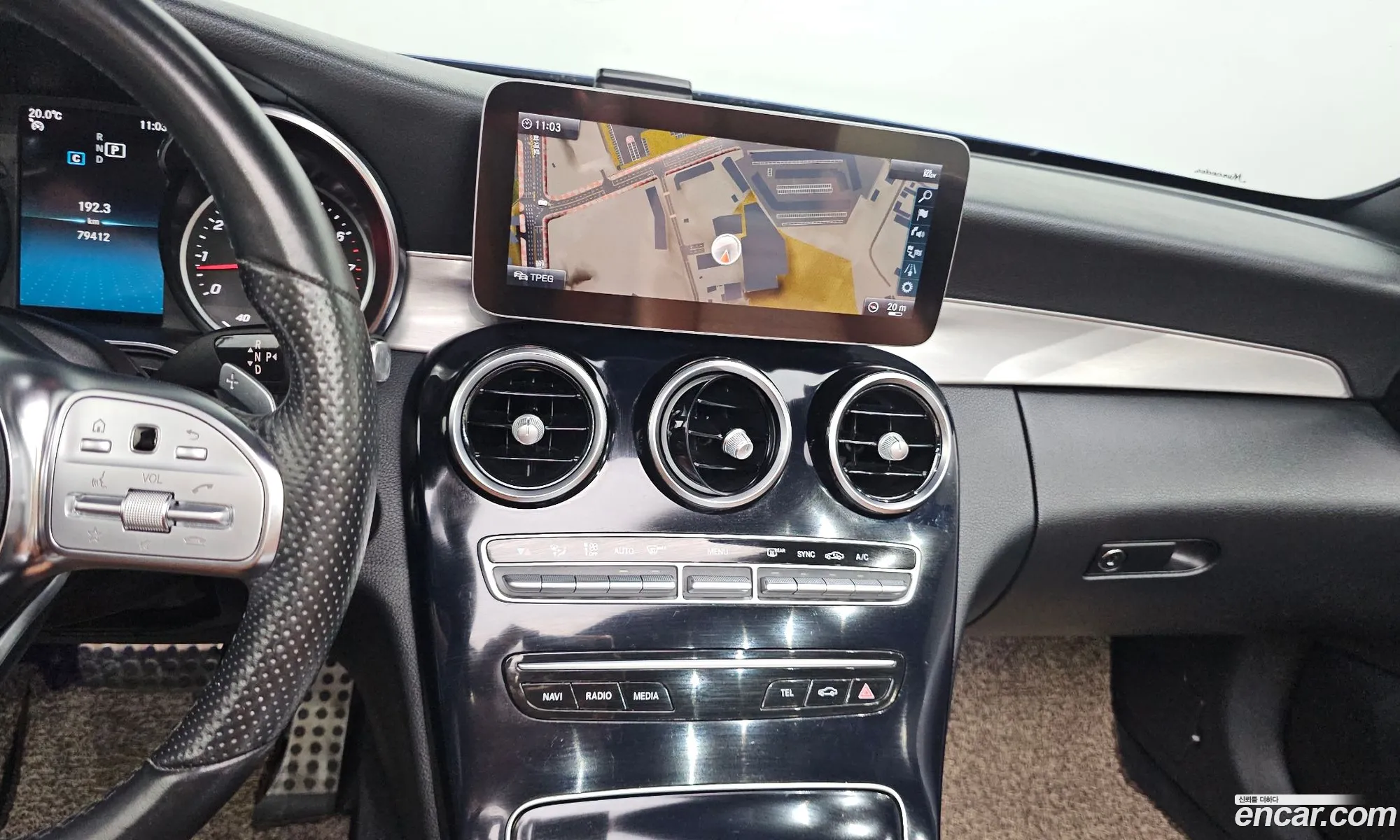 Mercedes-Benz C-Class W205 2019 — 11